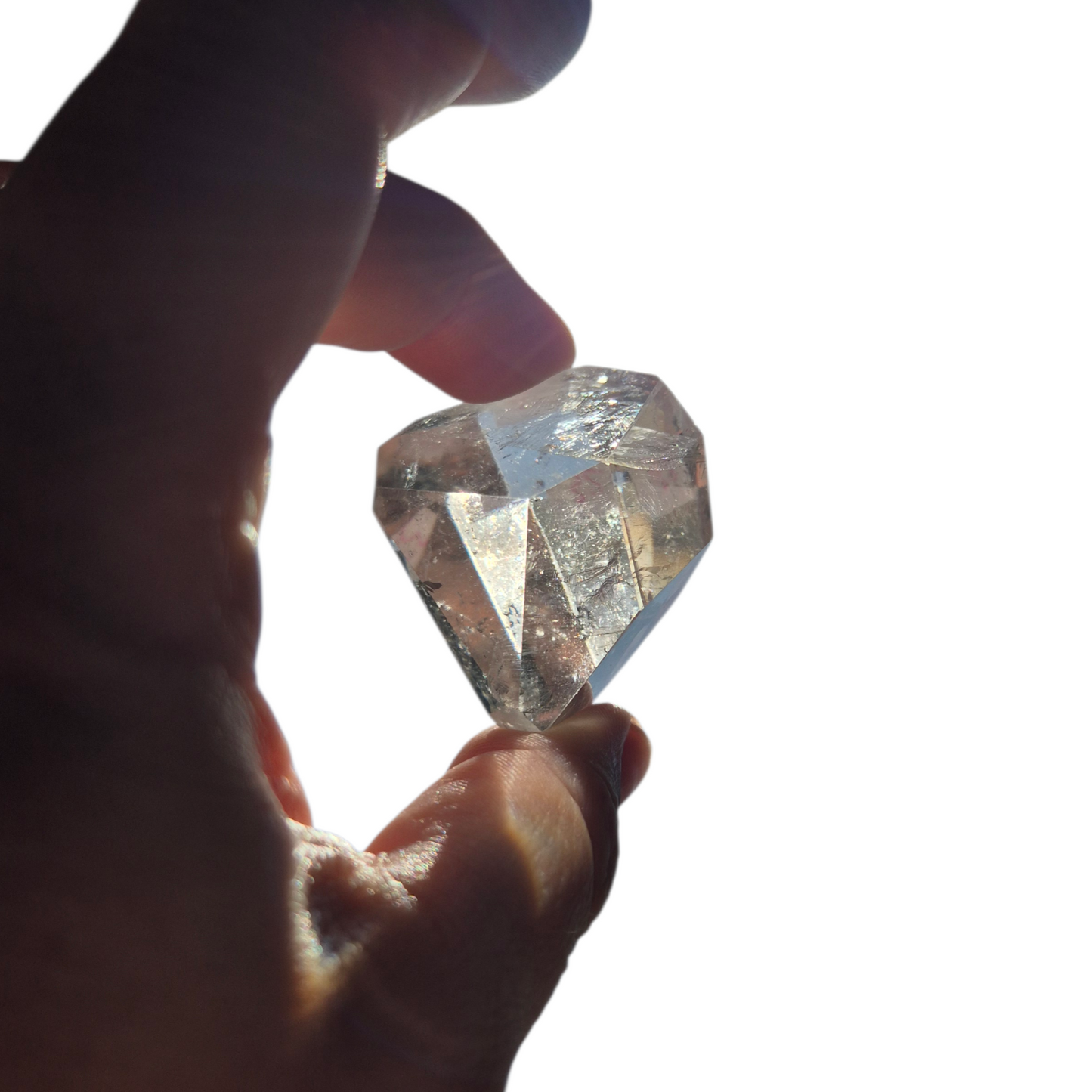 Crystals - Clear Quartz Freeform