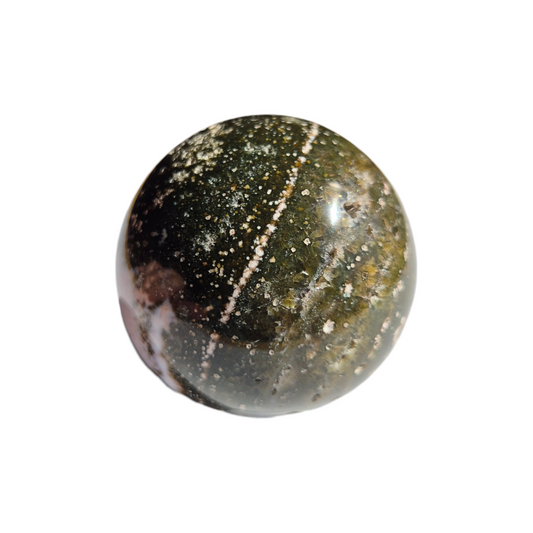 Crystals - Ocean Jasper Sphere