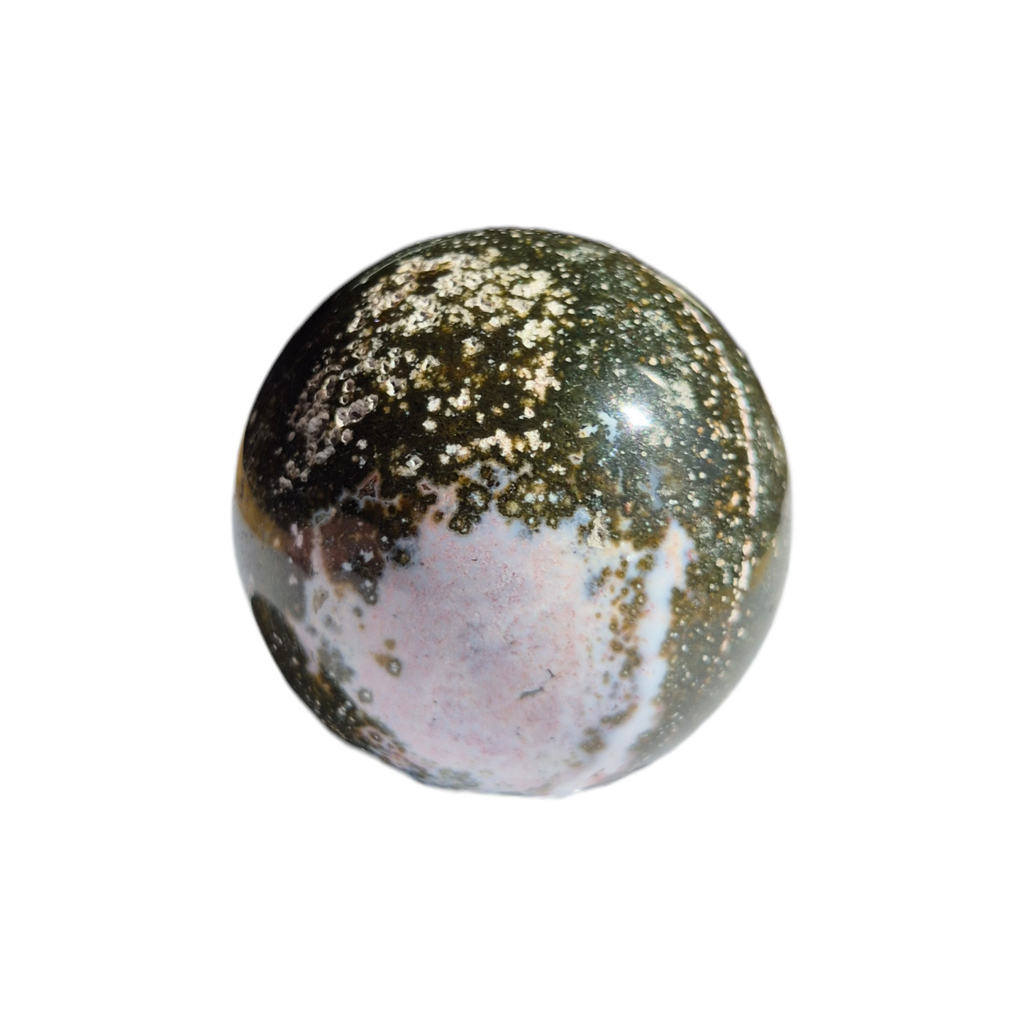 Crystals - Ocean Jasper Sphere
