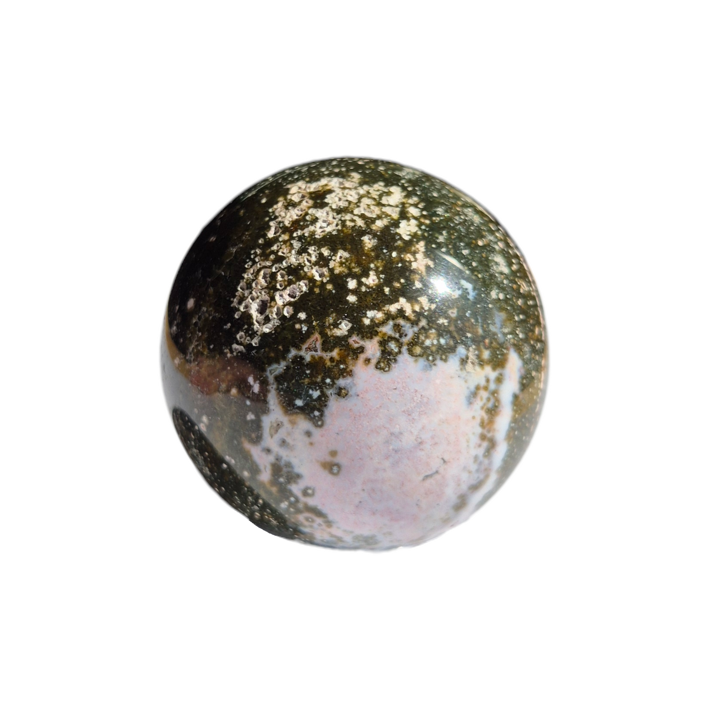 Crystals - Ocean Jasper Sphere