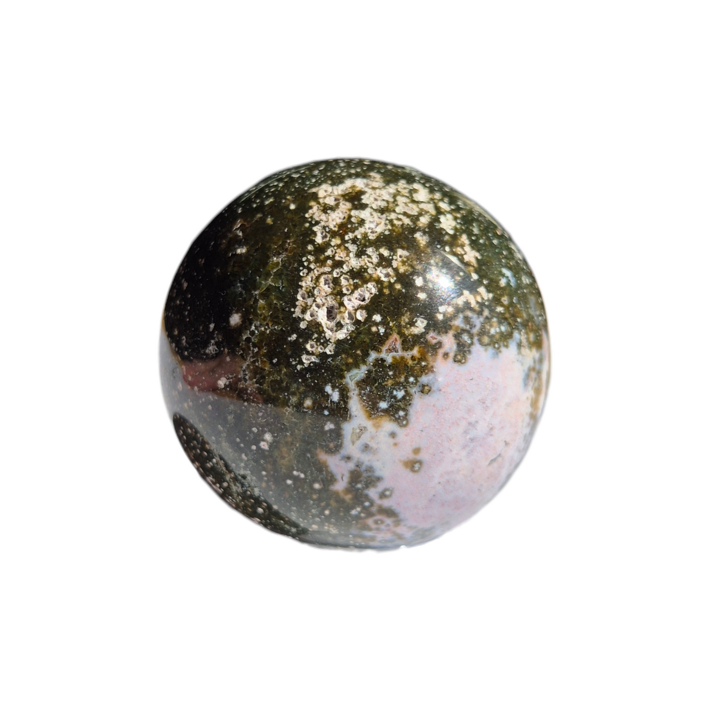 Crystals - Ocean Jasper Sphere