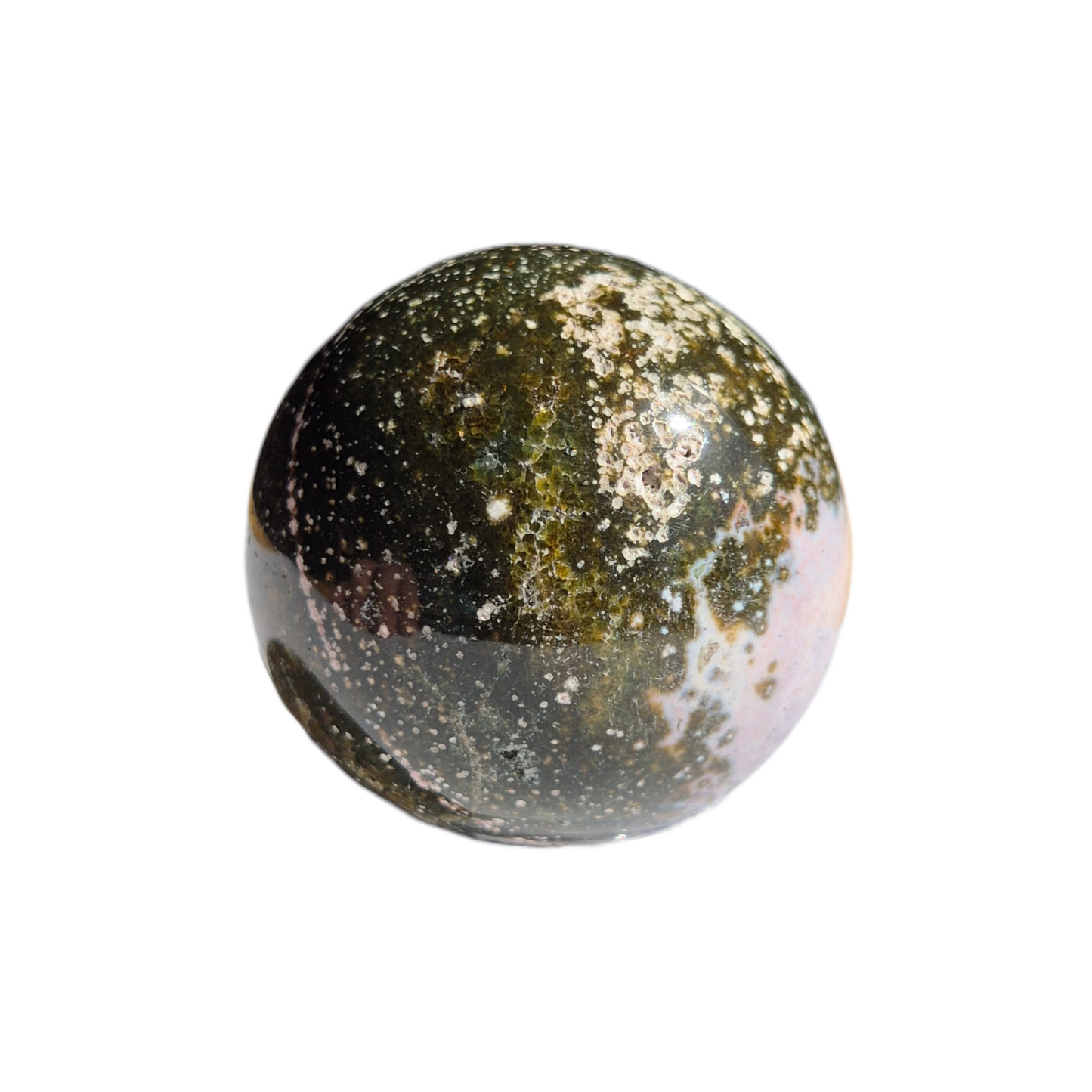 Crystals - Ocean Jasper Sphere