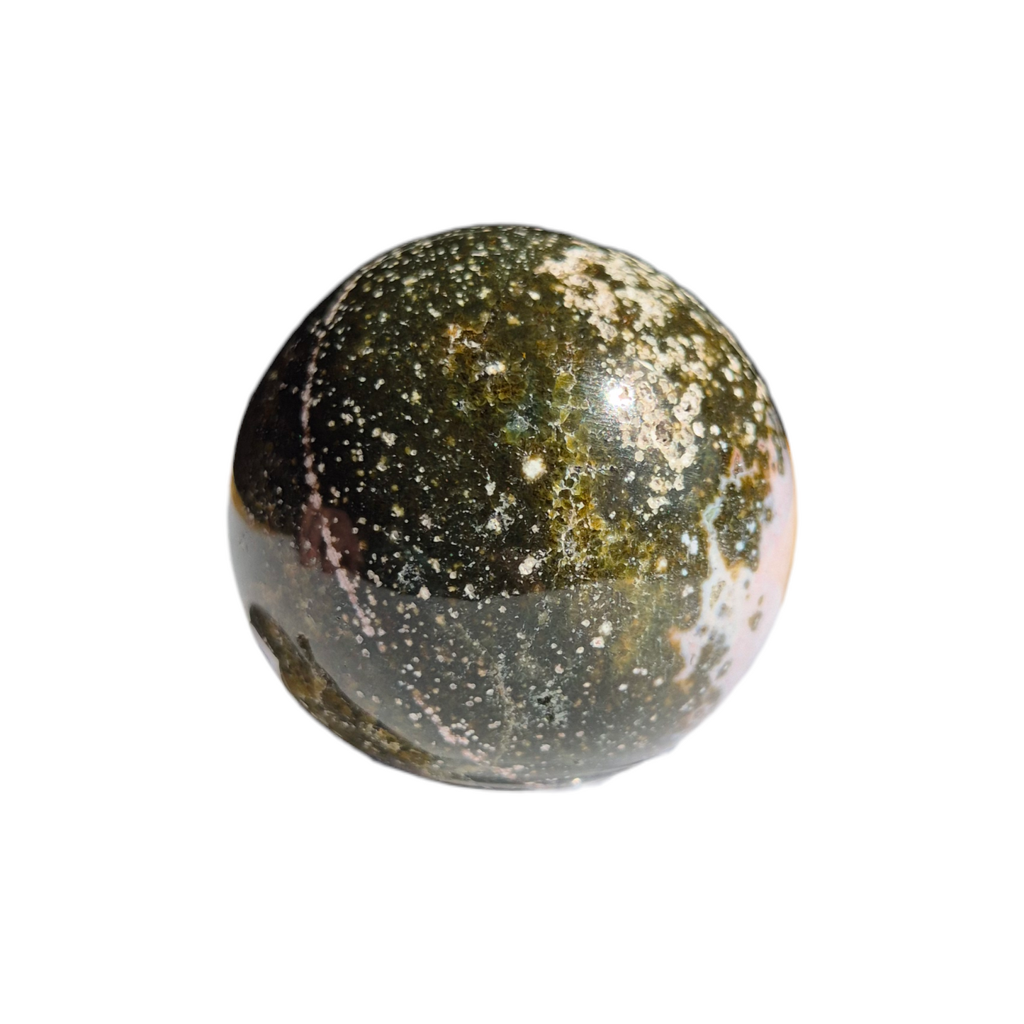Crystals - Ocean Jasper Sphere