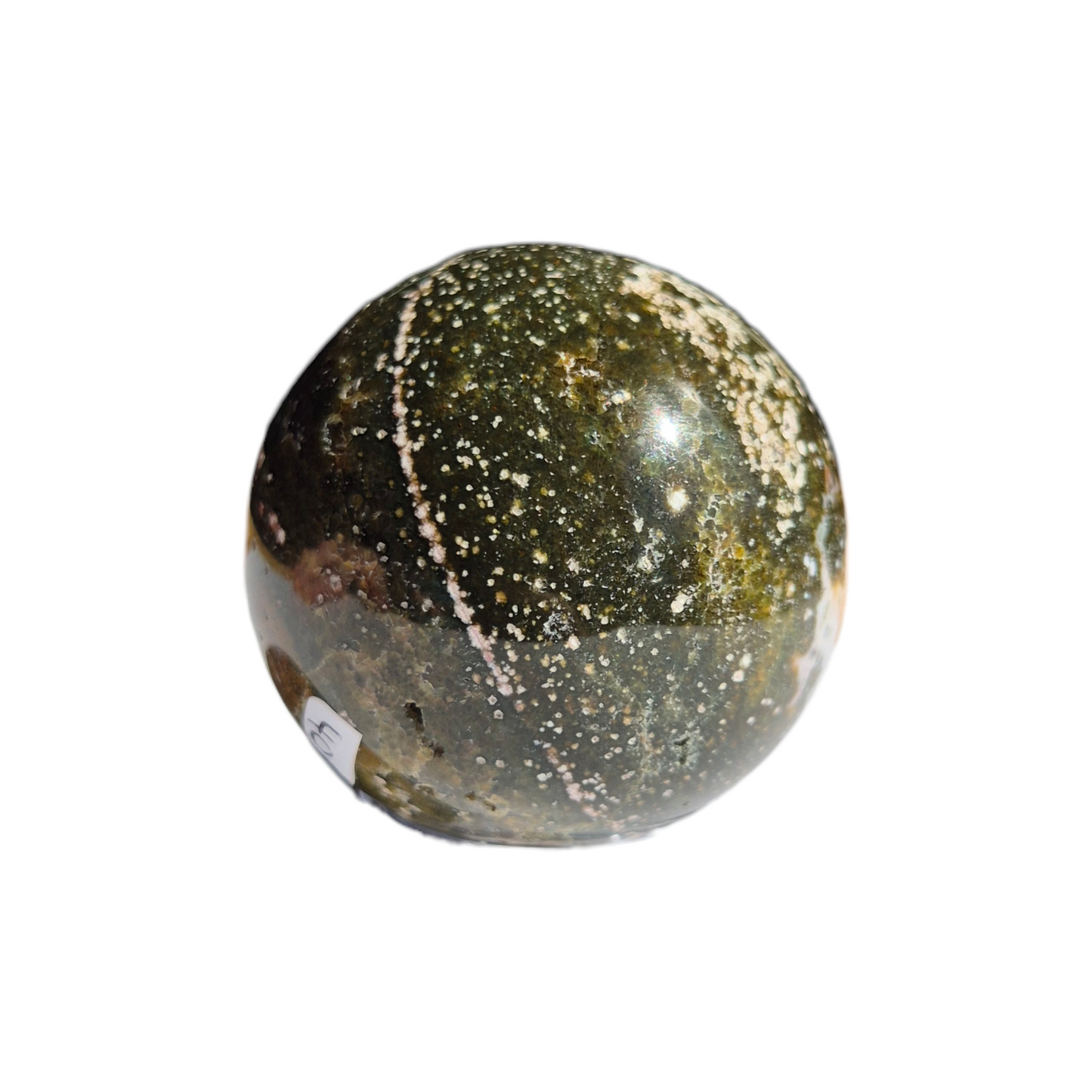 Crystals - Ocean Jasper Sphere