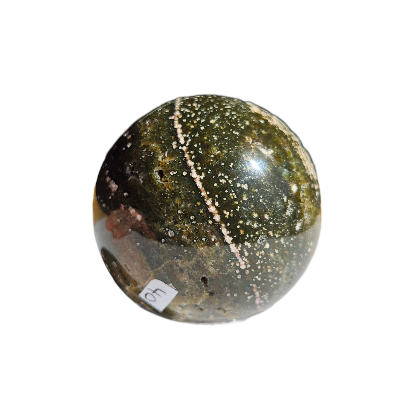 Crystals - Ocean Jasper Sphere