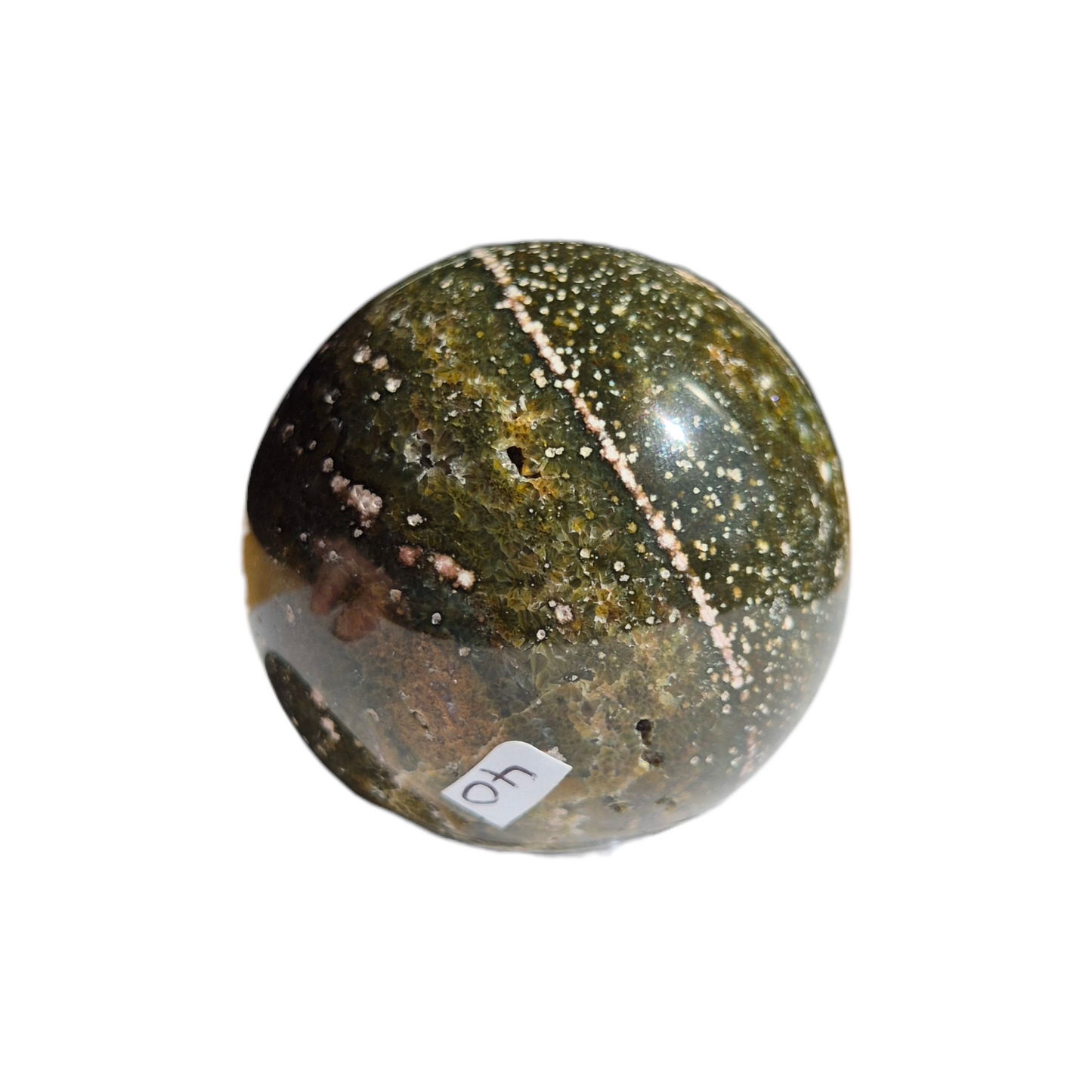 Crystals - Ocean Jasper Sphere