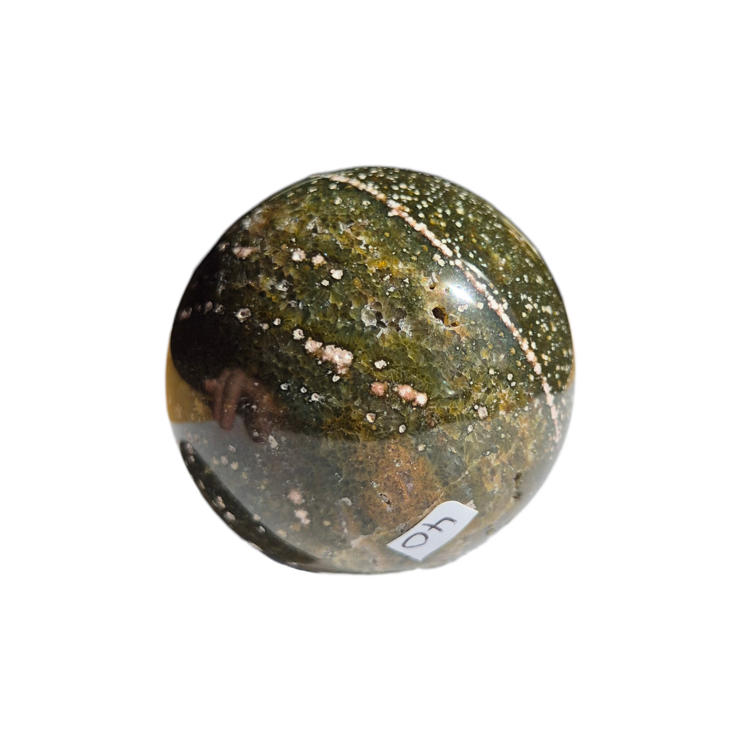 Crystals - Ocean Jasper Sphere