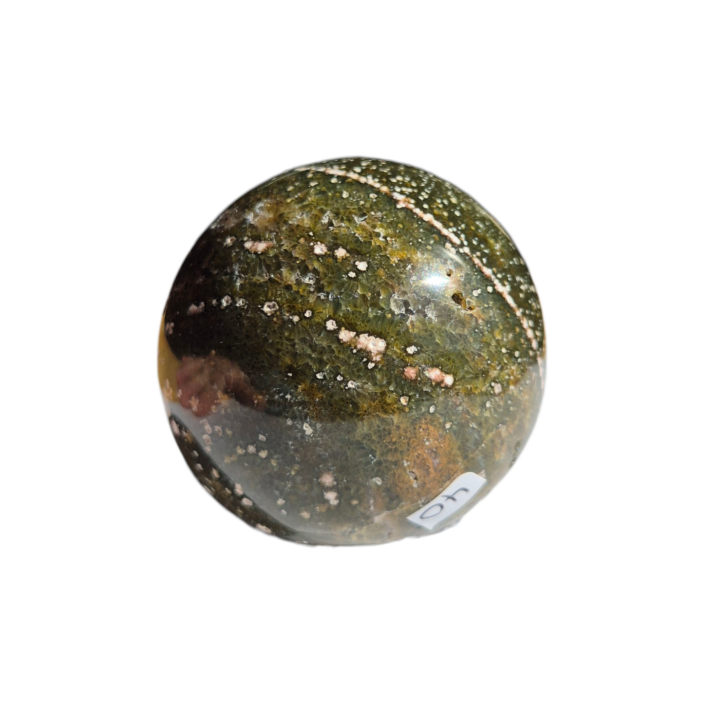 Crystals - Ocean Jasper Sphere