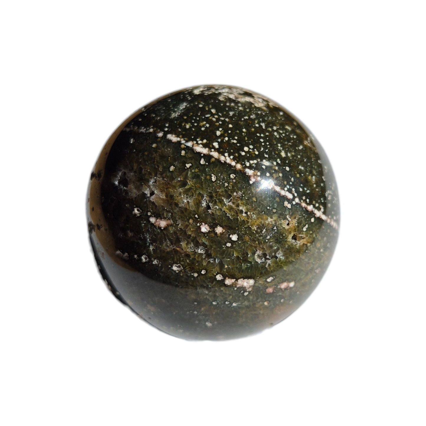 Crystals - Ocean Jasper Sphere