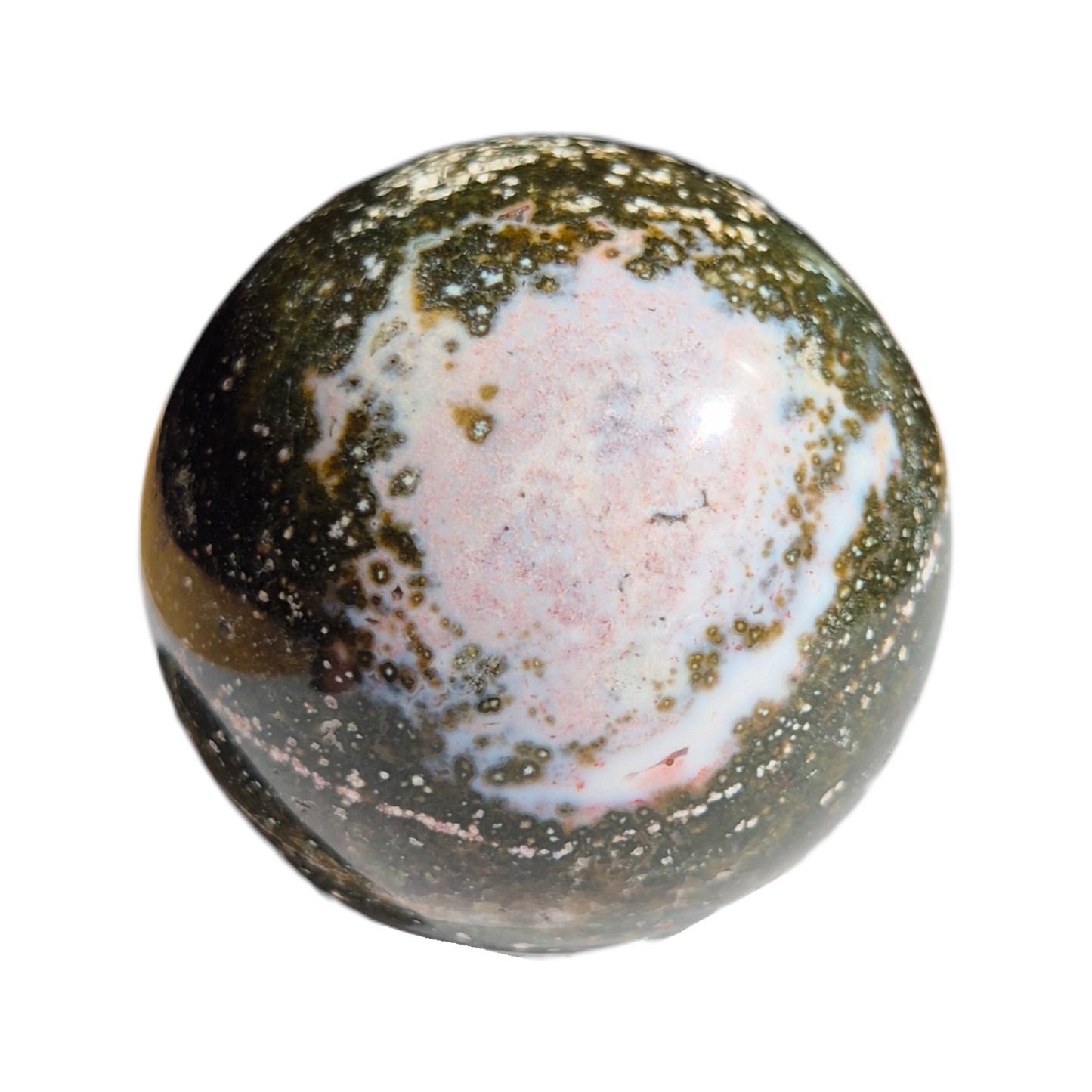 Crystals - Ocean Jasper Sphere