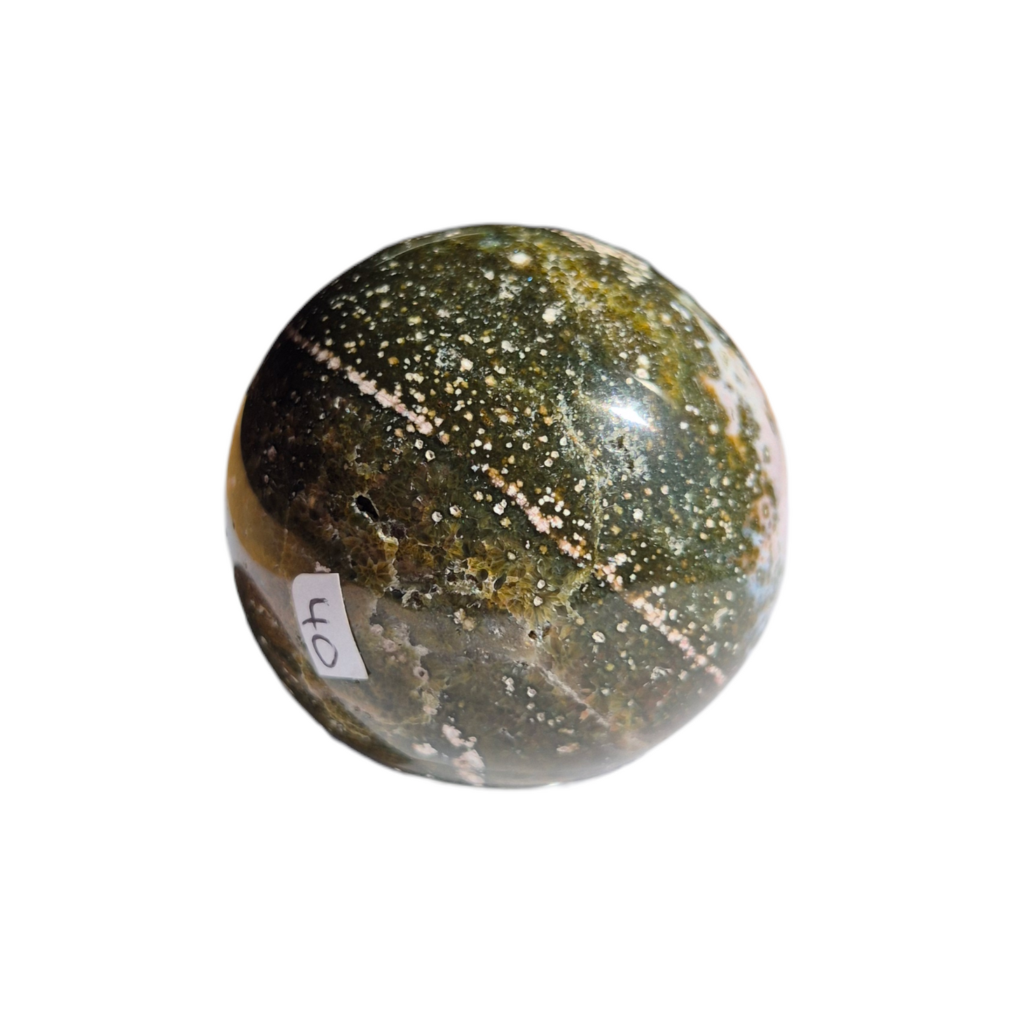 Crystals - Ocean Jasper Sphere