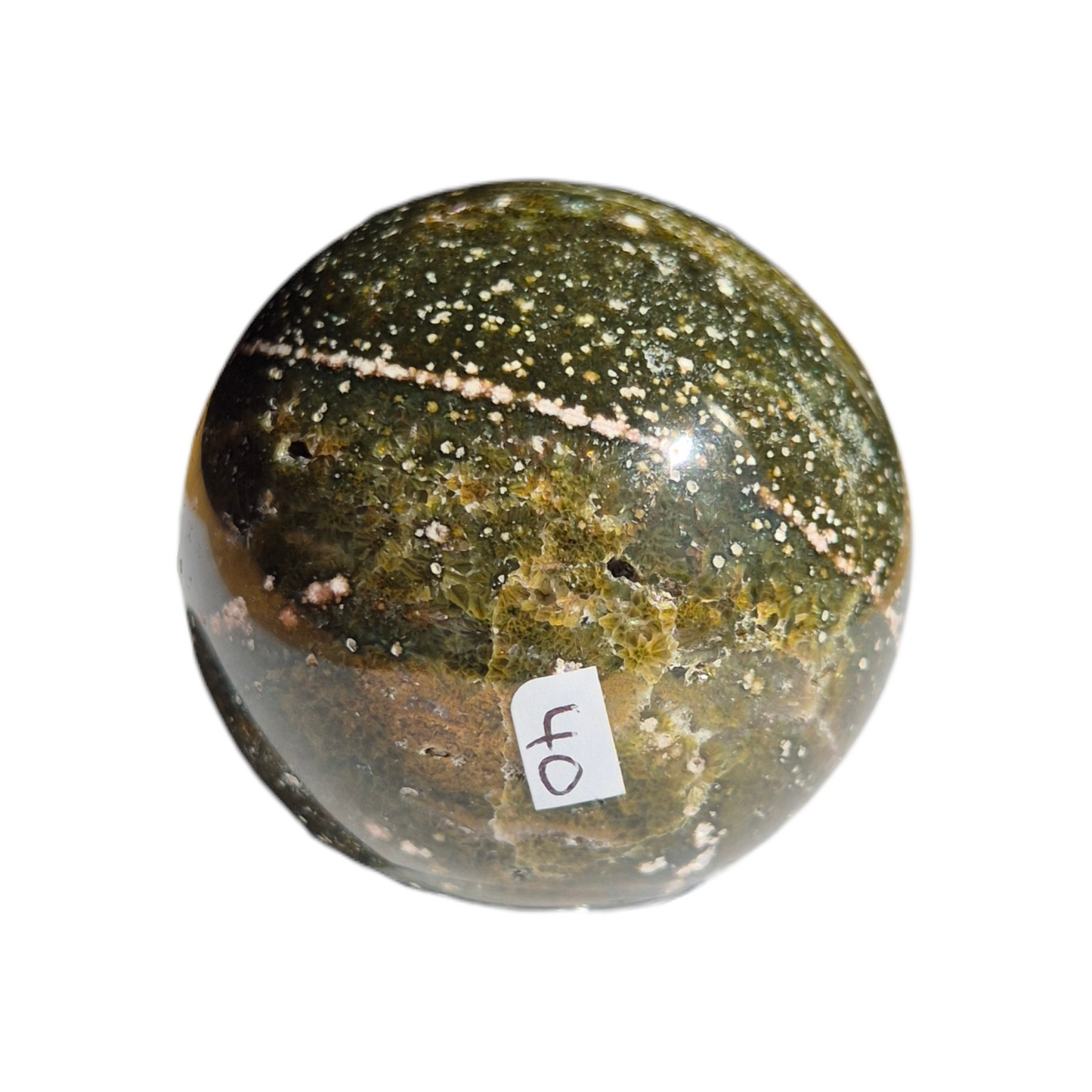 Crystals - Ocean Jasper Sphere