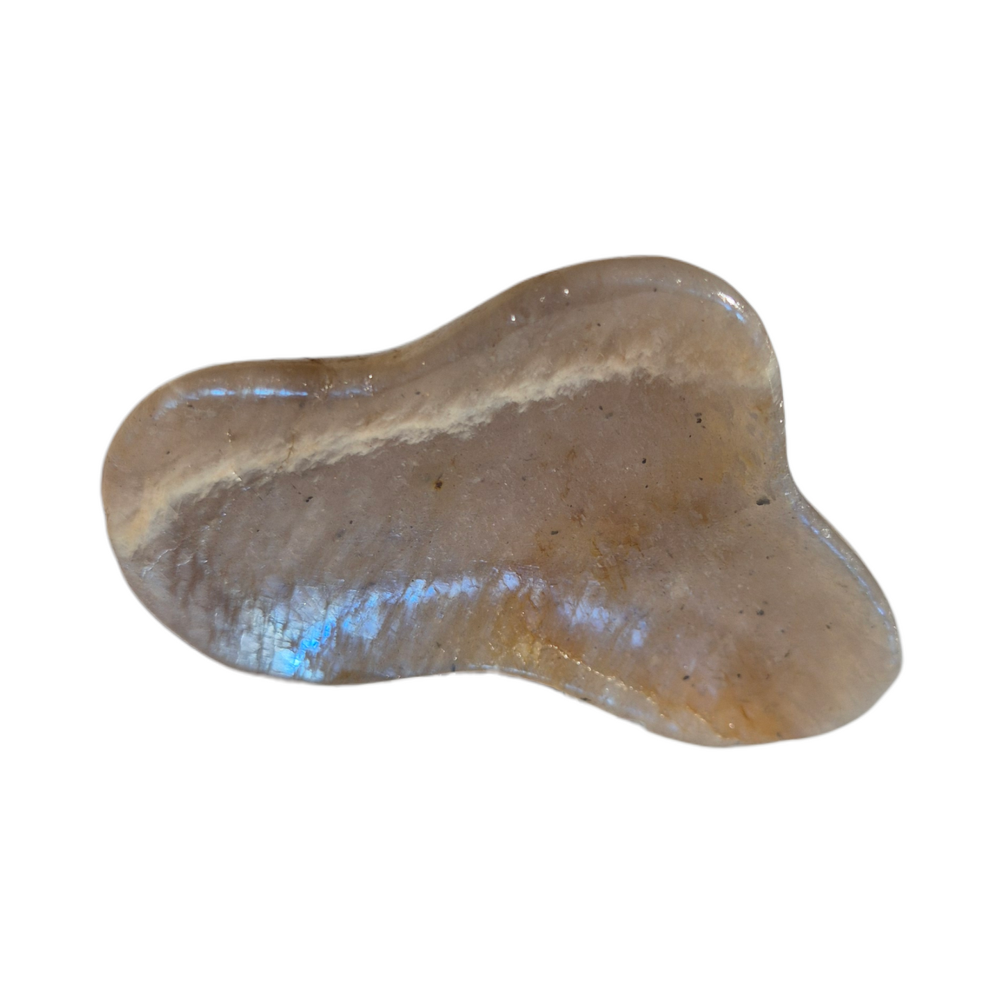 Crystals - White Moonstone Bowl