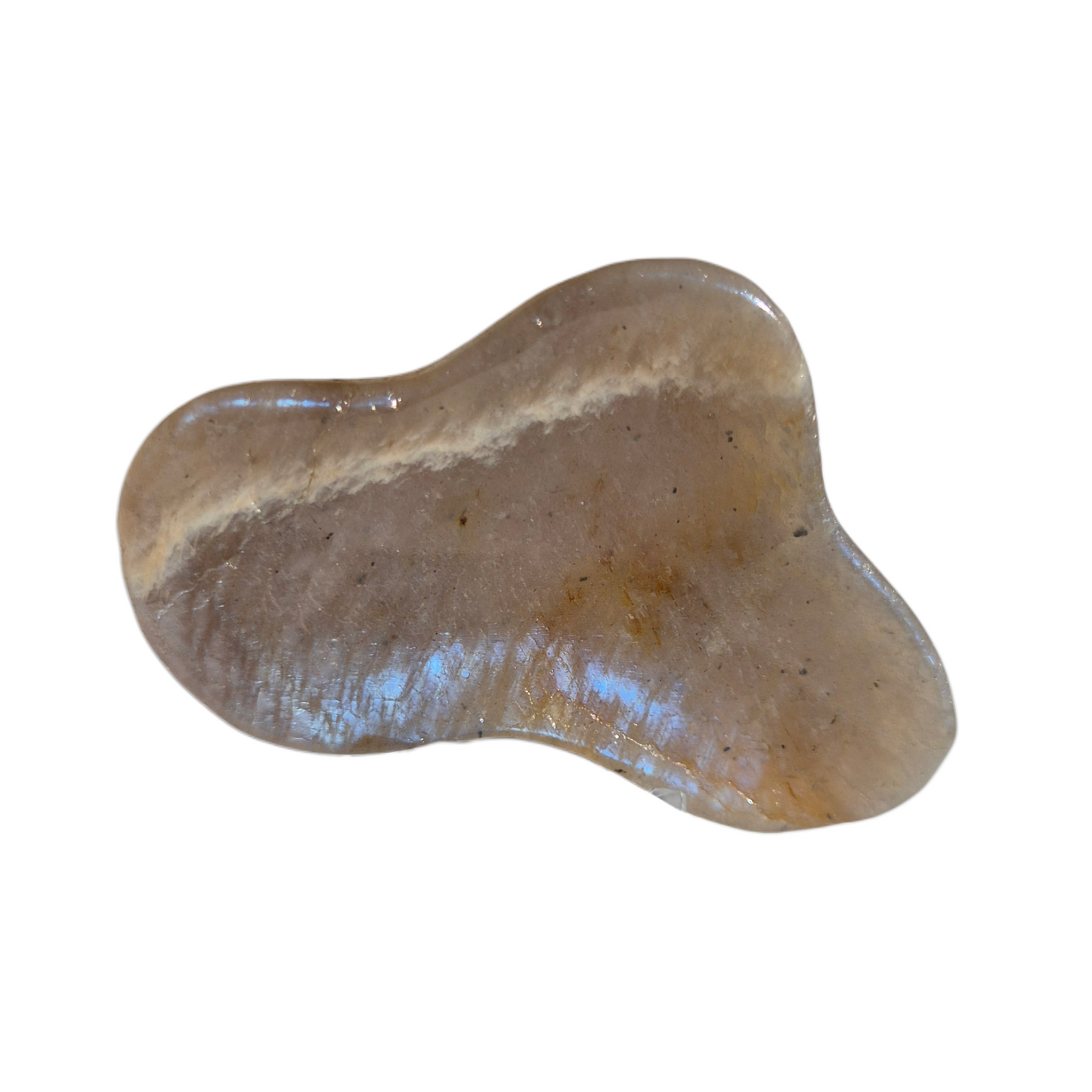 Crystals - White Moonstone Bowl