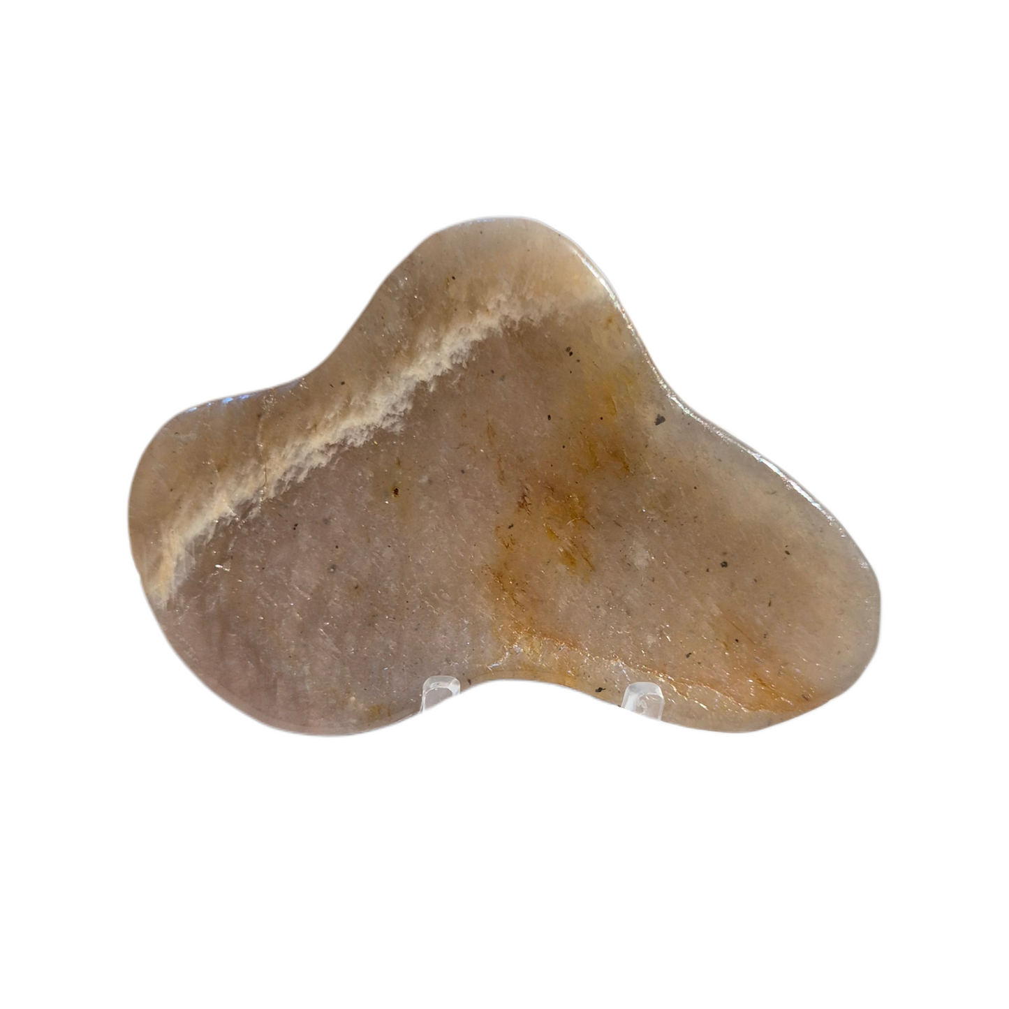 Crystals - White Moonstone Bowl