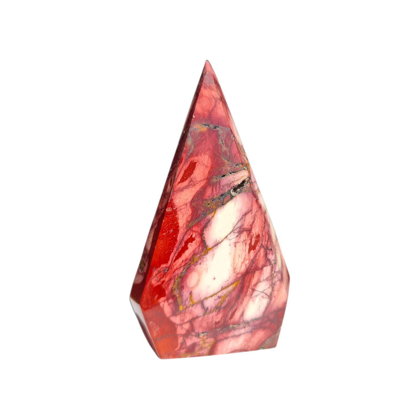 Crystals - Mookaite Faceted Diamond