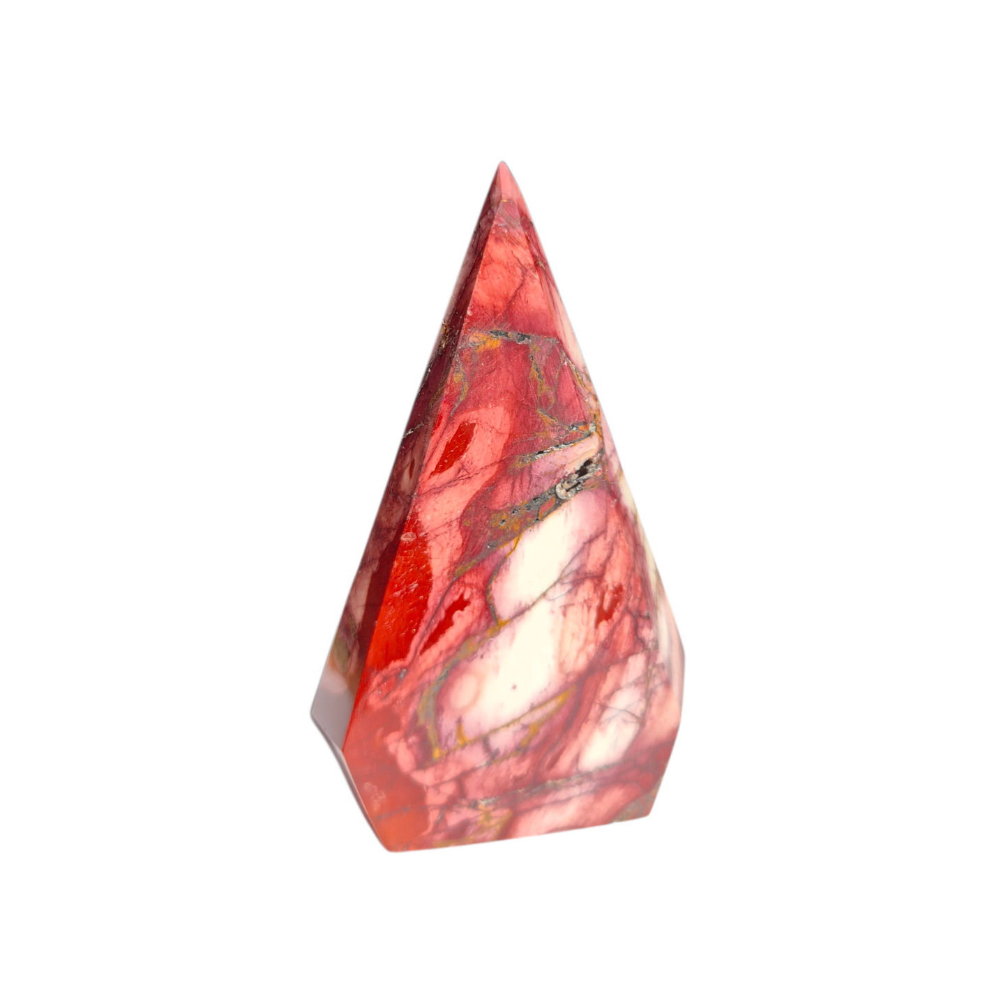 Crystals - Mookaite Faceted Diamond