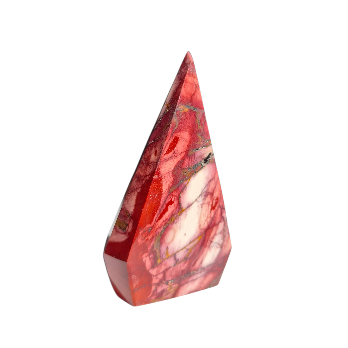 Crystals - Mookaite Faceted Diamond