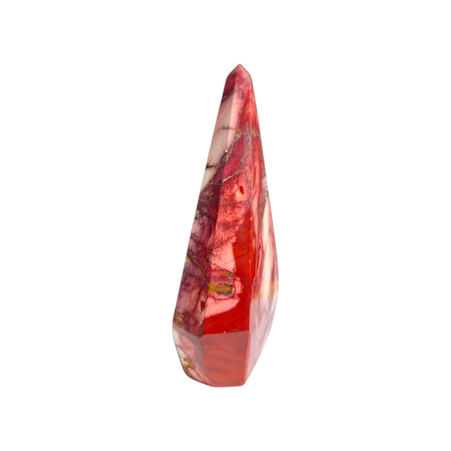 Crystals - Mookaite Faceted Diamond