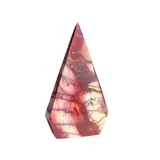 Crystals - Mookaite Faceted Diamond