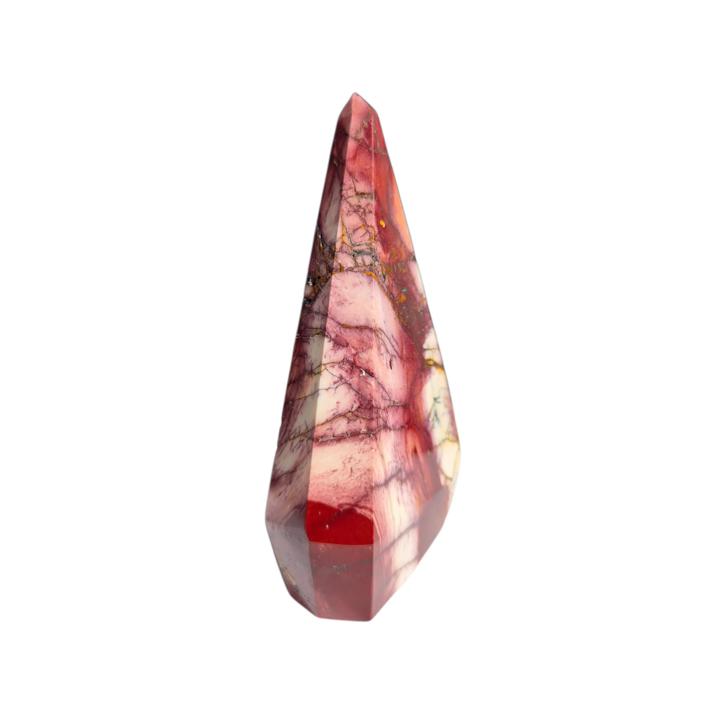 Crystals - Mookaite Faceted Diamond