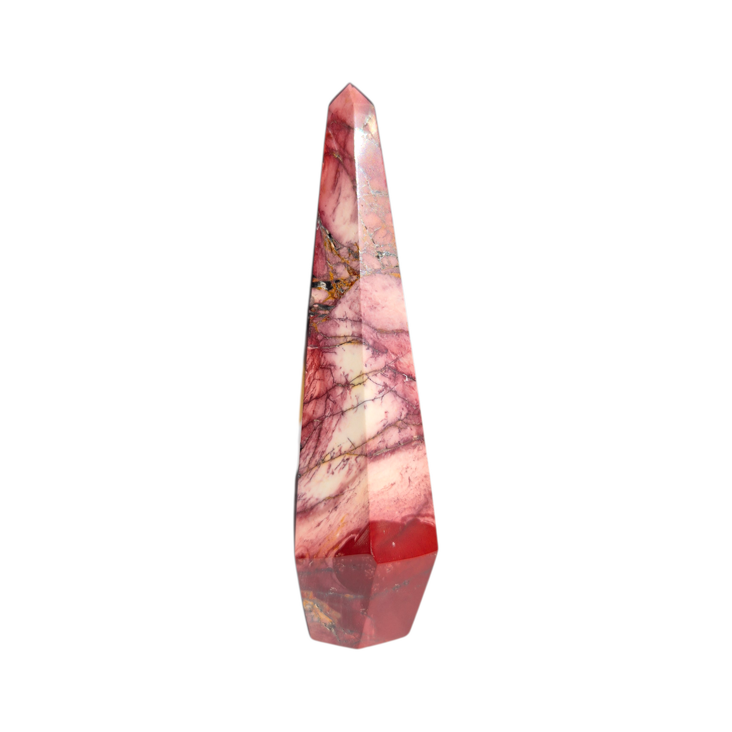 Crystals - Mookaite Faceted Diamond
