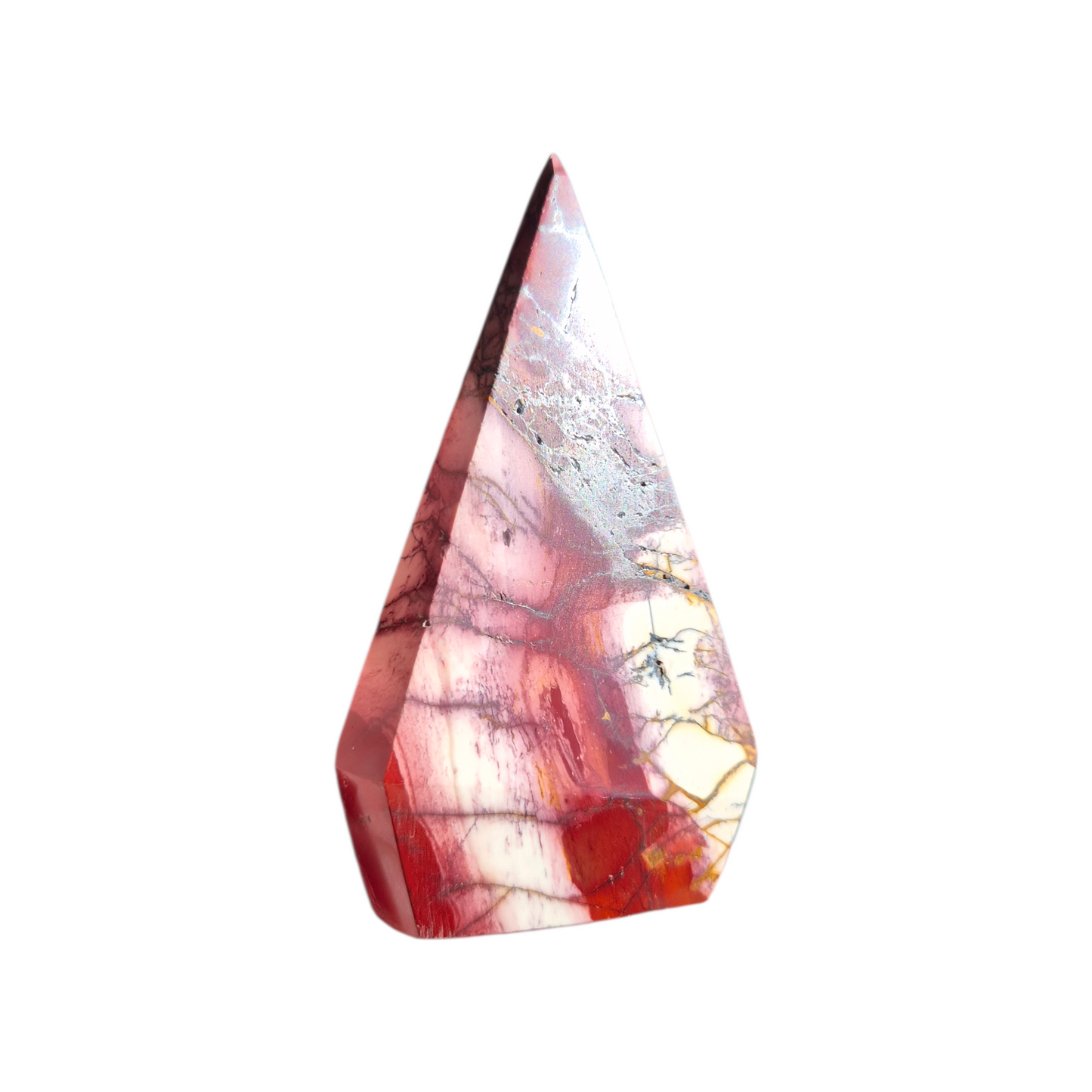Crystals - Mookaite Faceted Diamond