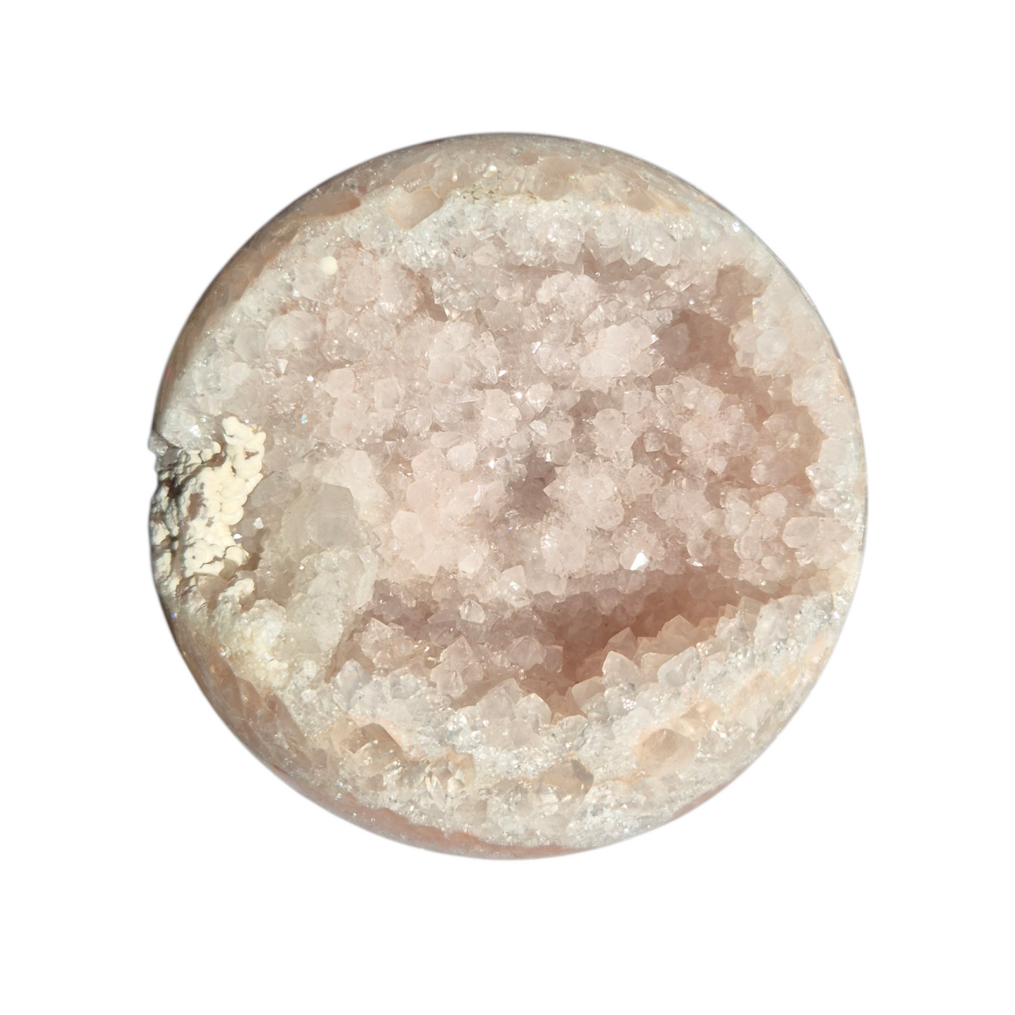 Crystals - Pink Amethyst Sphere