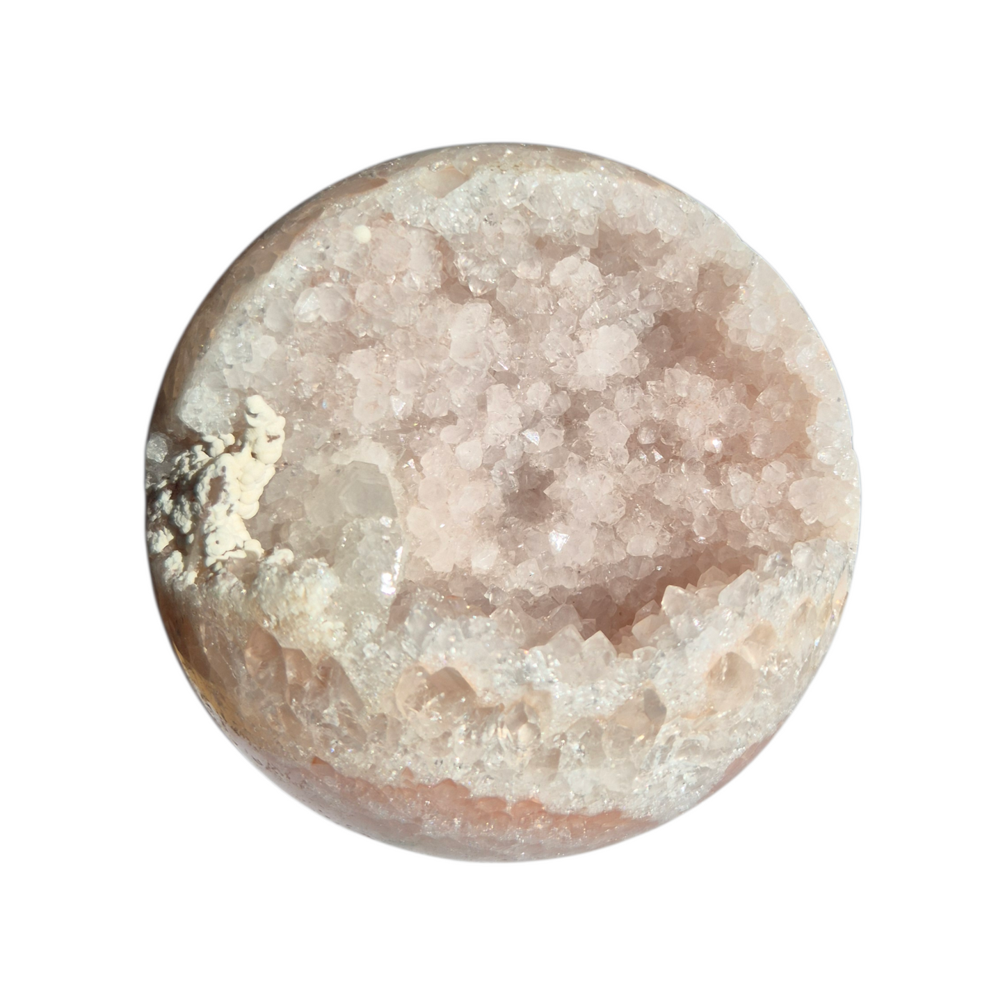 Crystals - Pink Amethyst Sphere