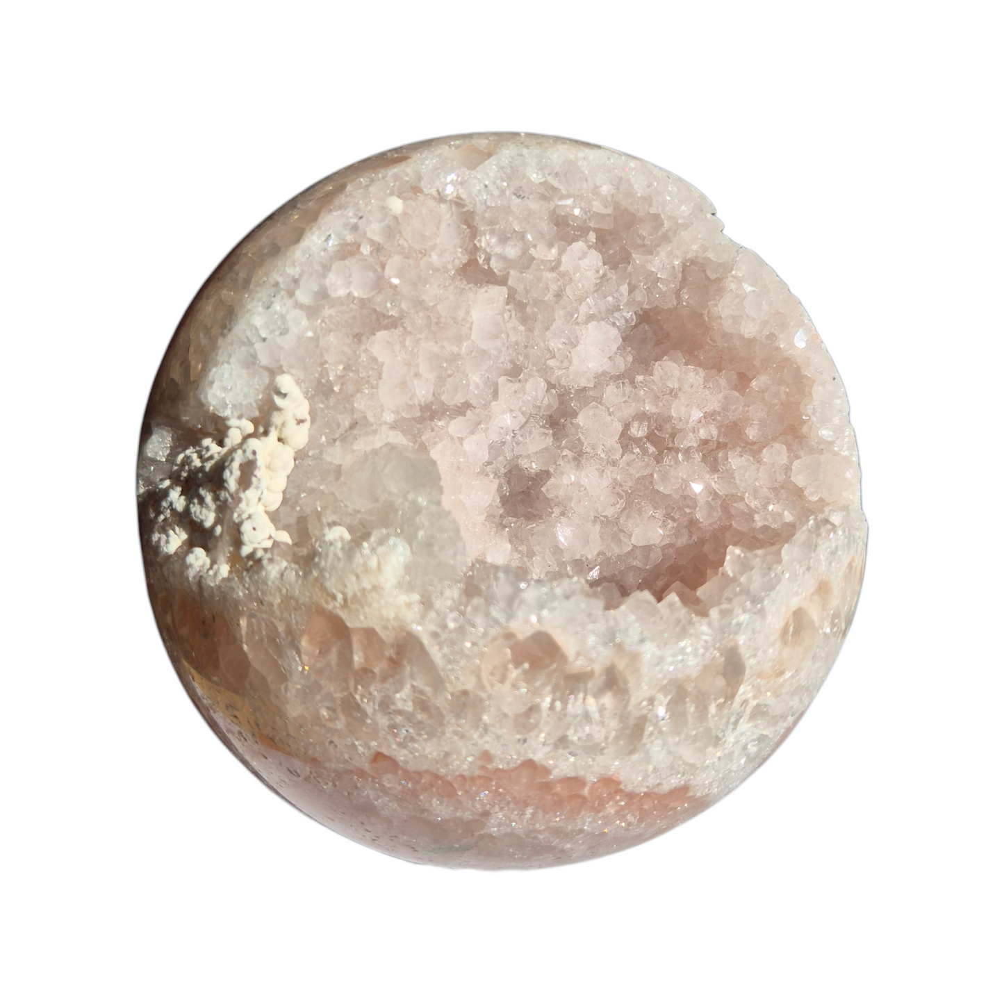Crystals - Pink Amethyst Sphere