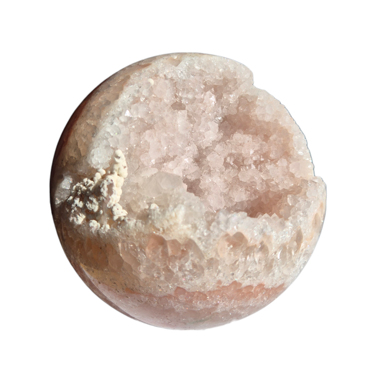 Crystals - Pink Amethyst Sphere