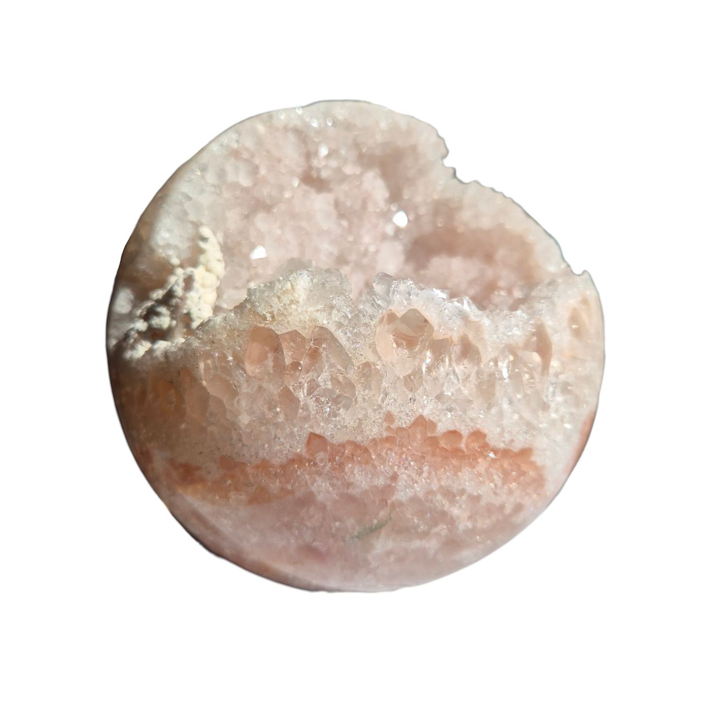 Crystals - Pink Amethyst Sphere