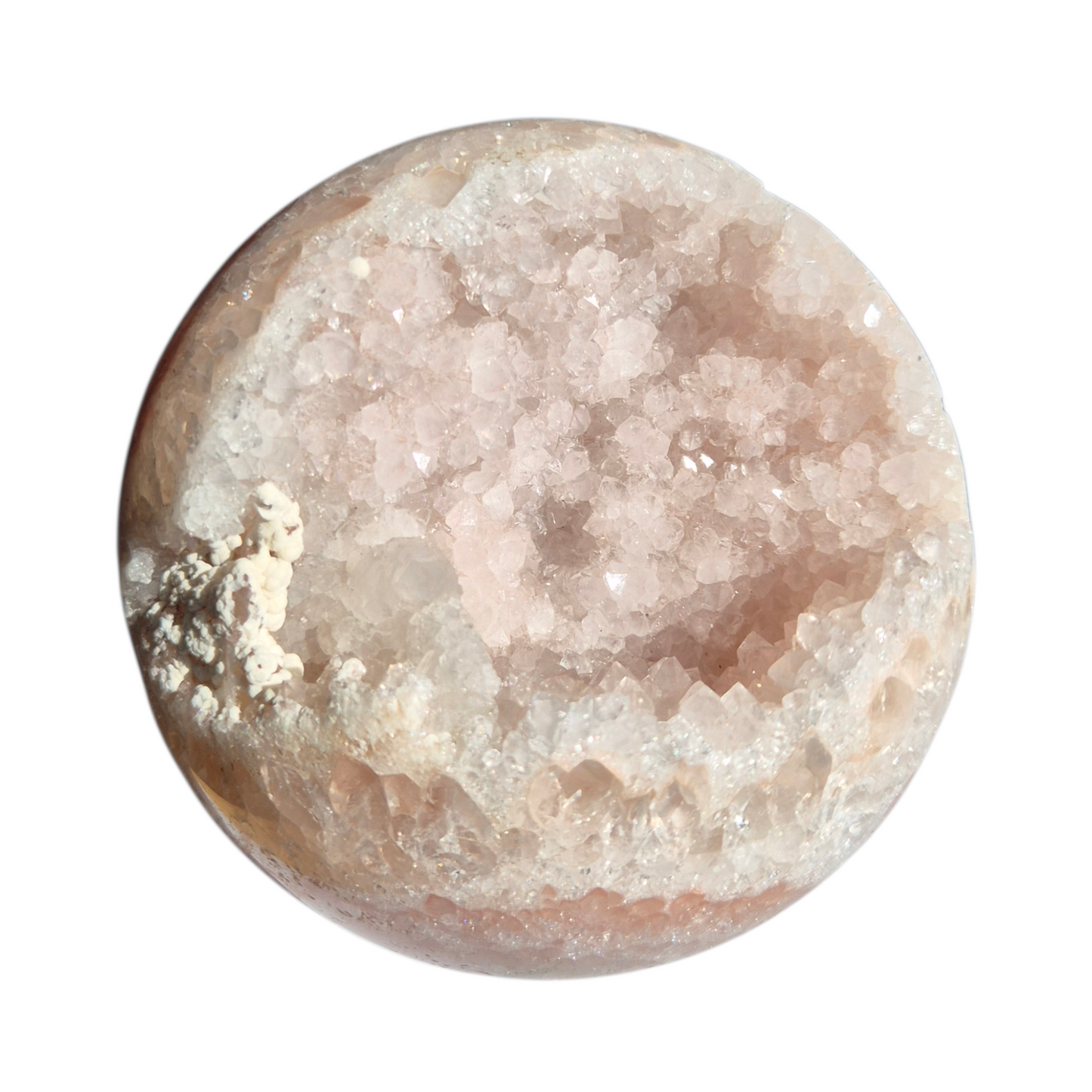 Crystals - Pink Amethyst Sphere