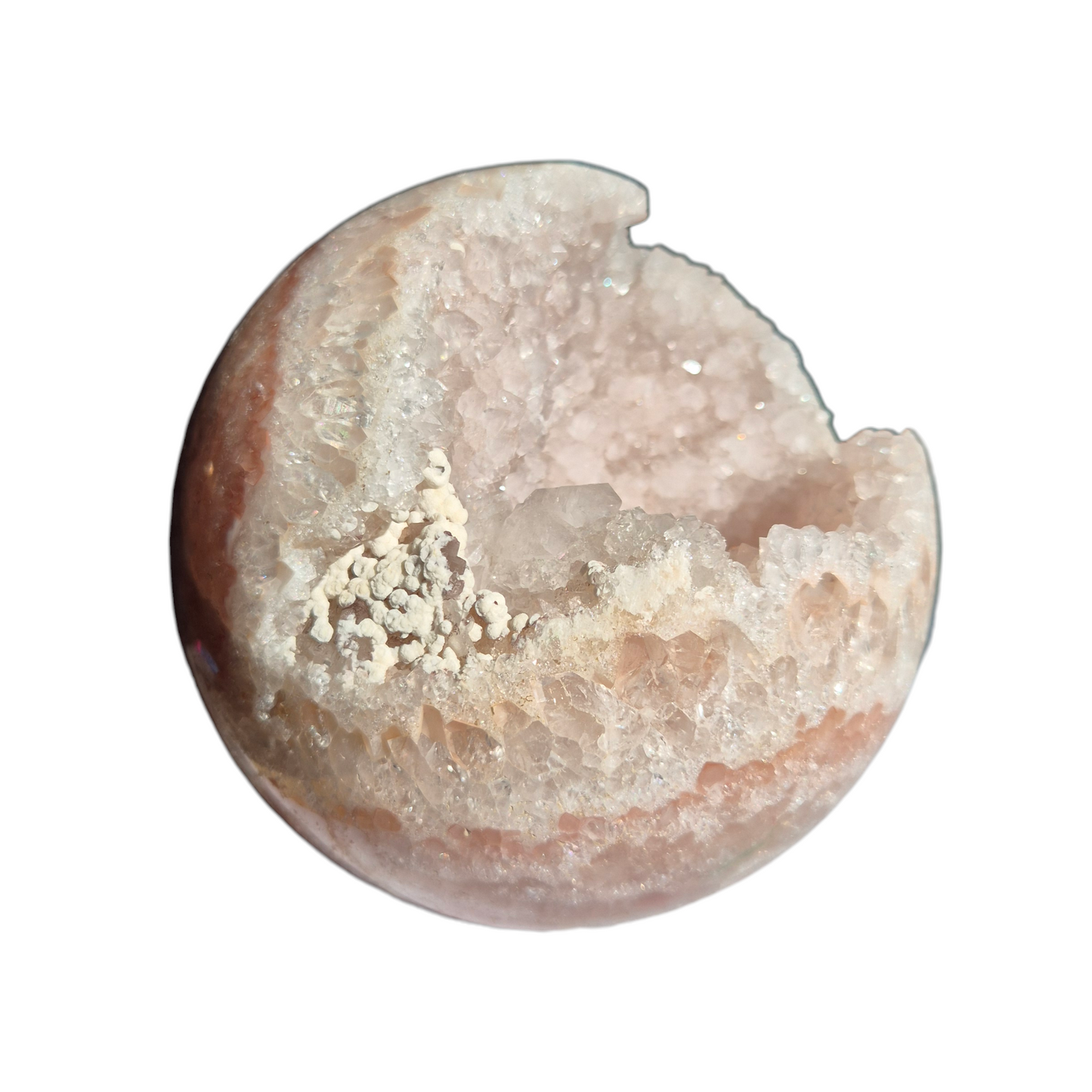 Crystals - Pink Amethyst Sphere