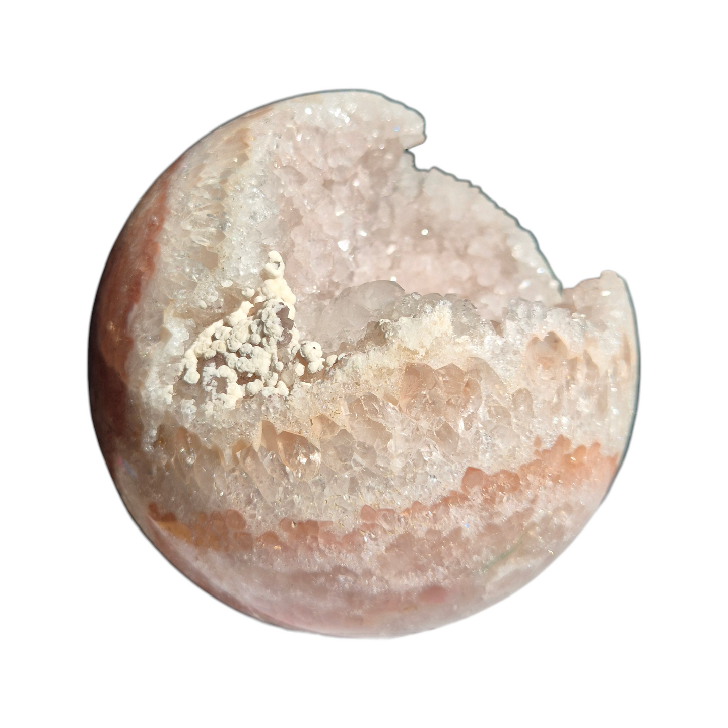 Crystals - Pink Amethyst Sphere