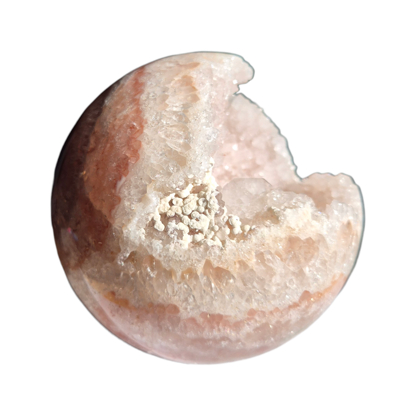 Crystals - Pink Amethyst Sphere