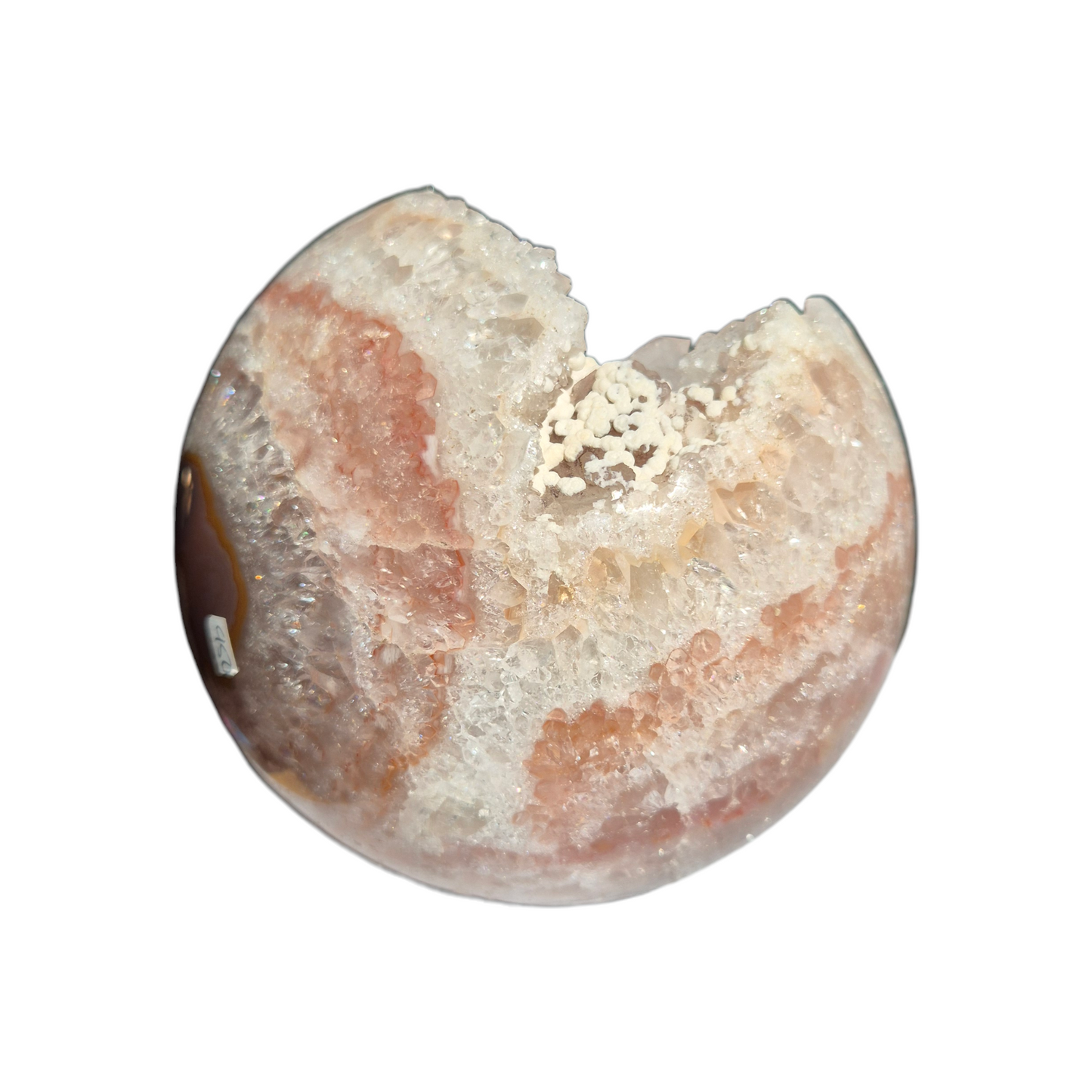 Crystals - Pink Amethyst Sphere