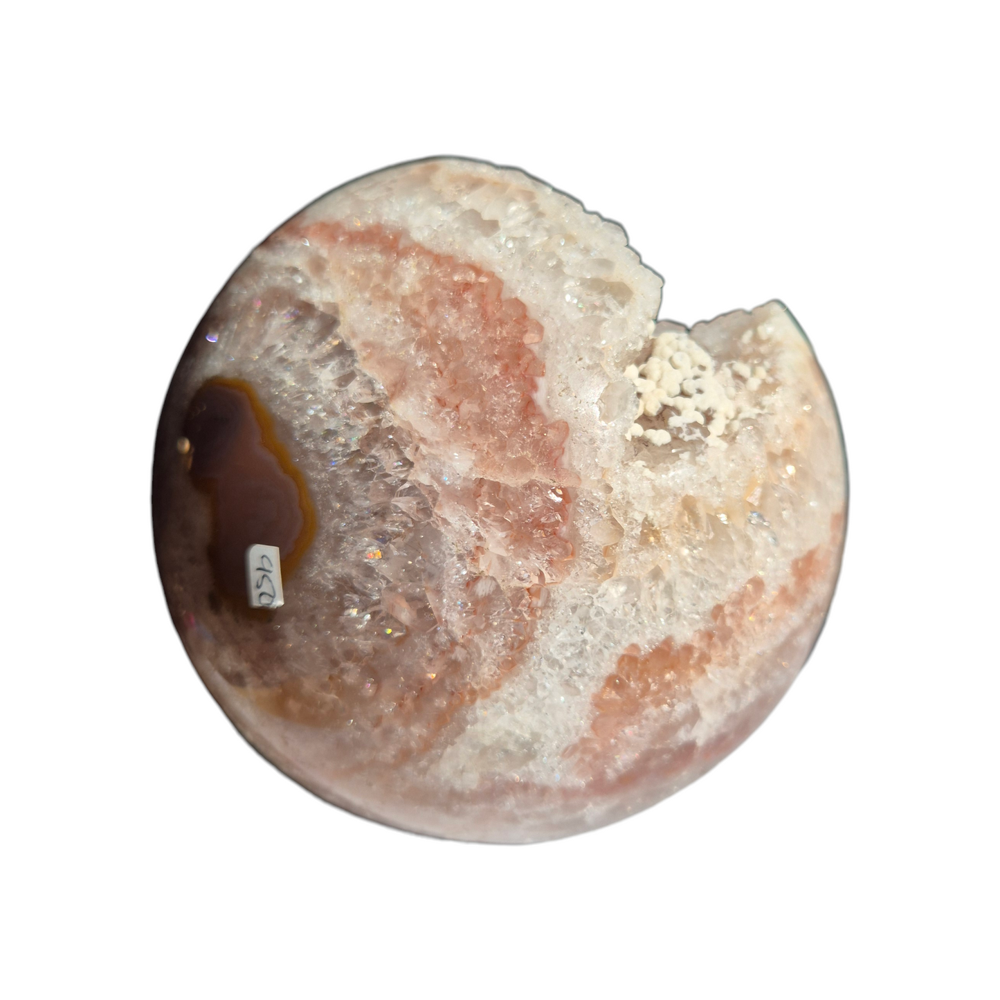 Crystals - Pink Amethyst Sphere