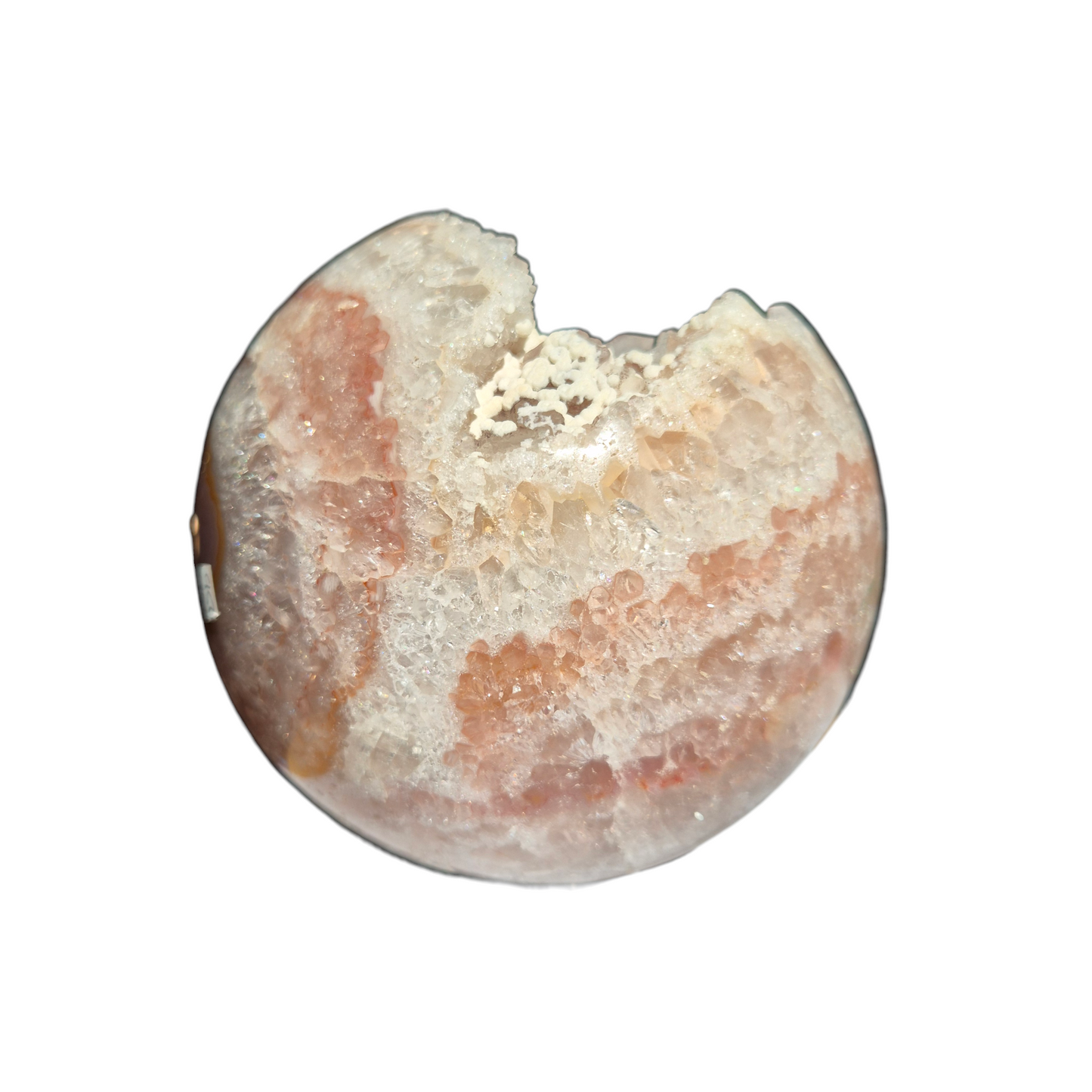 Crystals - Pink Amethyst Sphere