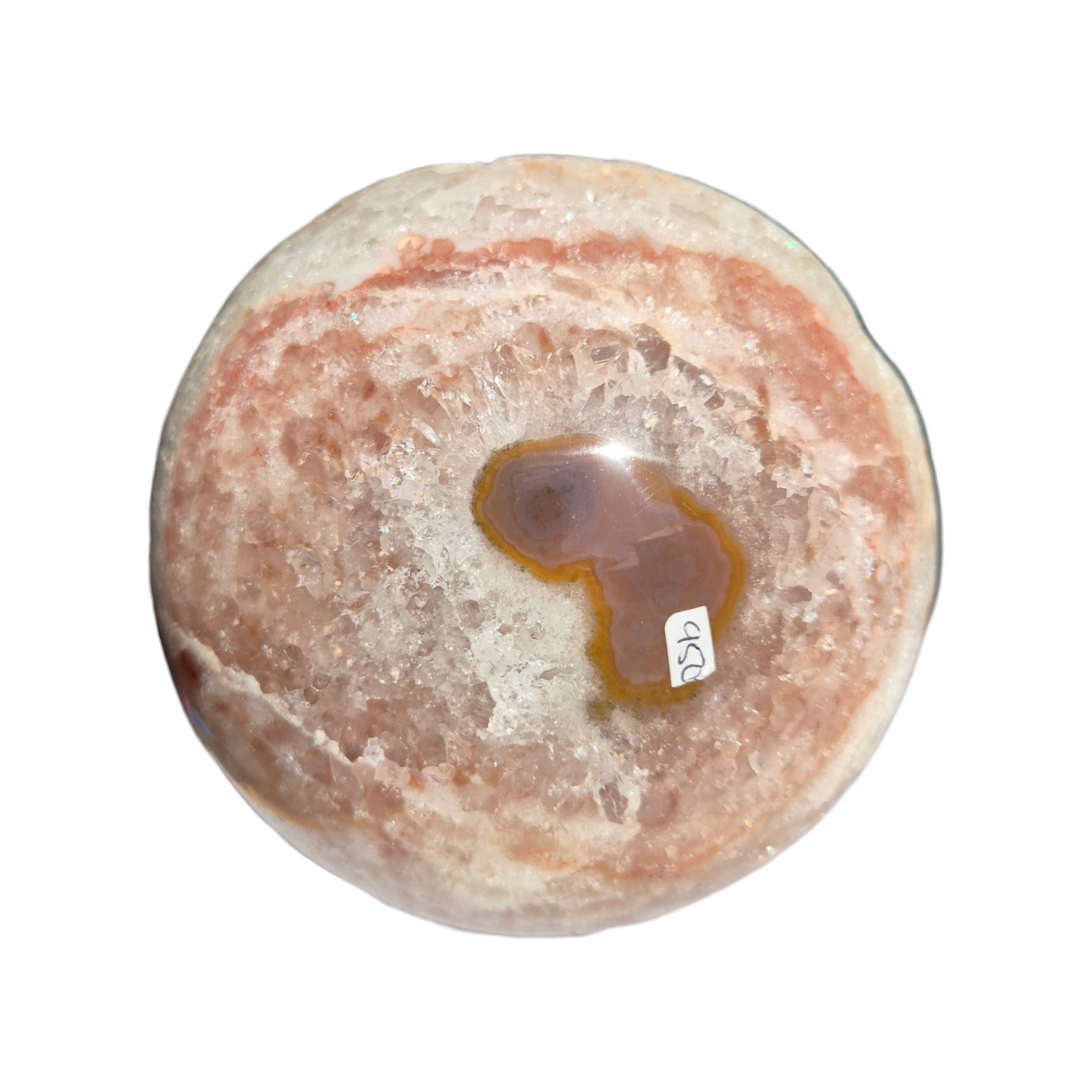Crystals - Pink Amethyst Sphere