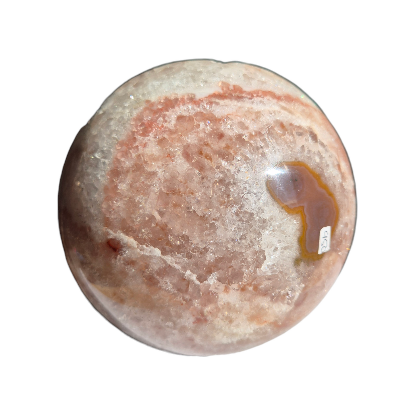 Crystals - Pink Amethyst Sphere