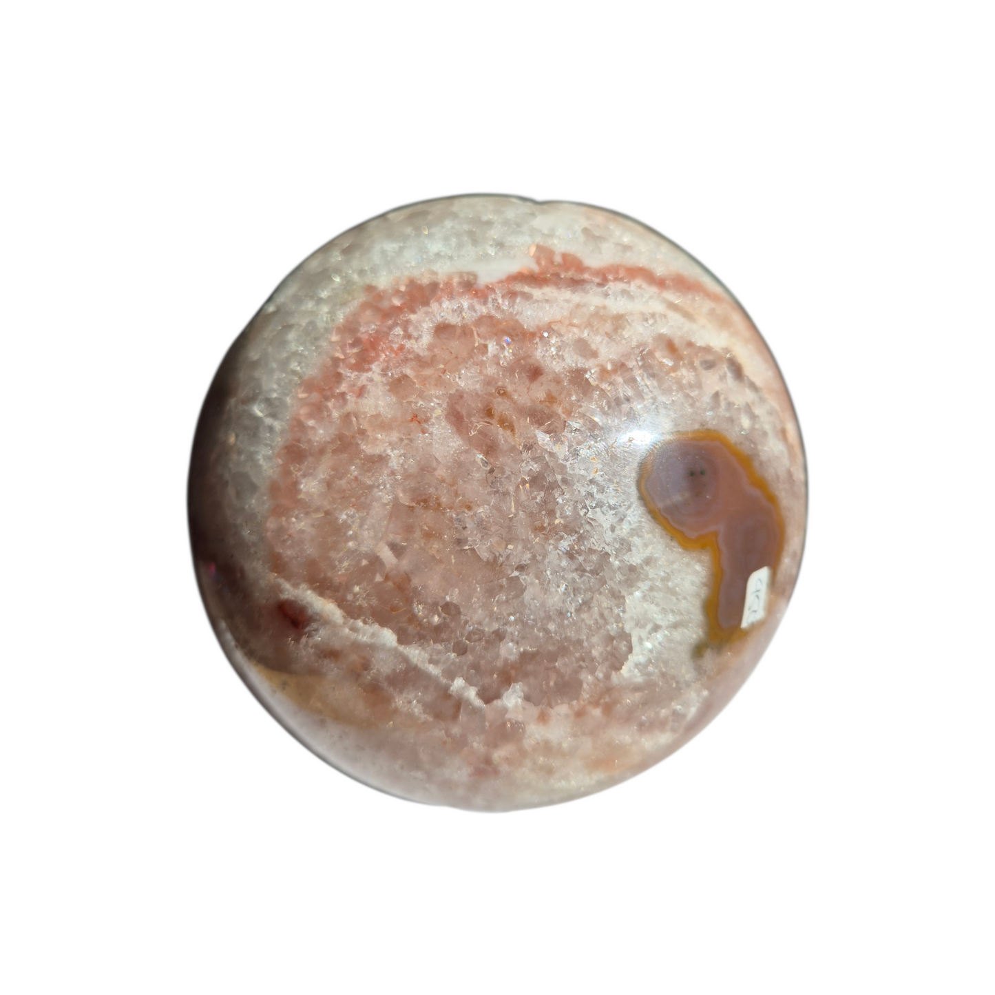 Crystals - Pink Amethyst Sphere