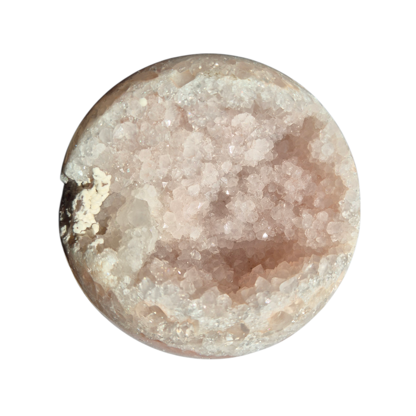 Crystals - Pink Amethyst Sphere