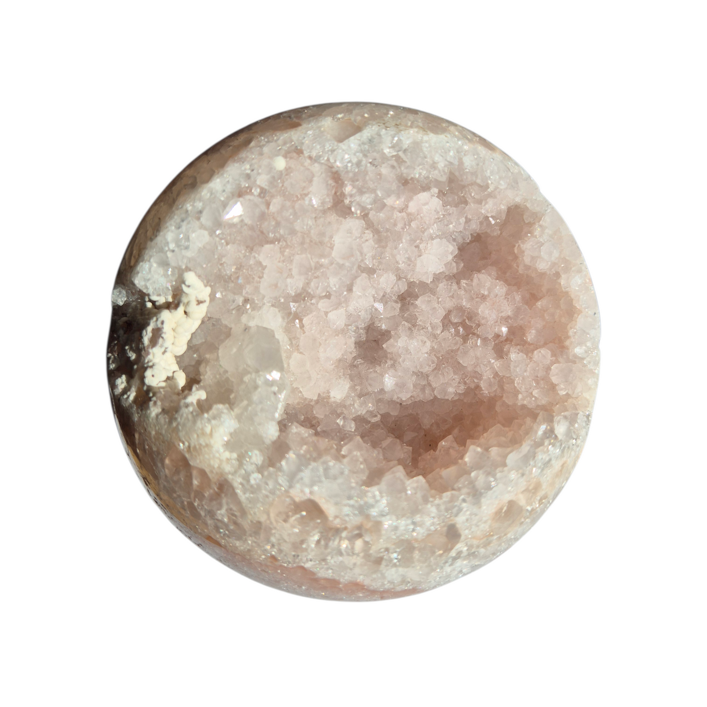 Crystals - Pink Amethyst Sphere