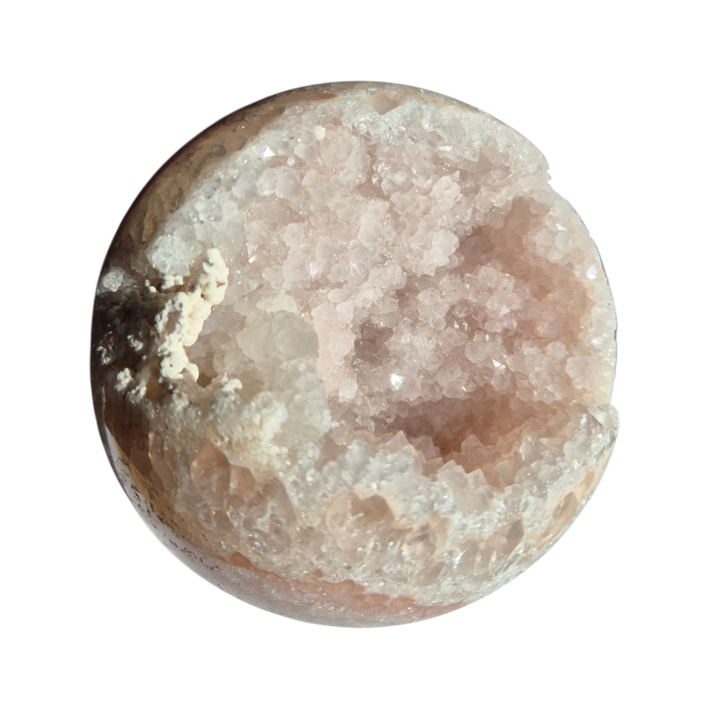 Crystals - Pink Amethyst Sphere