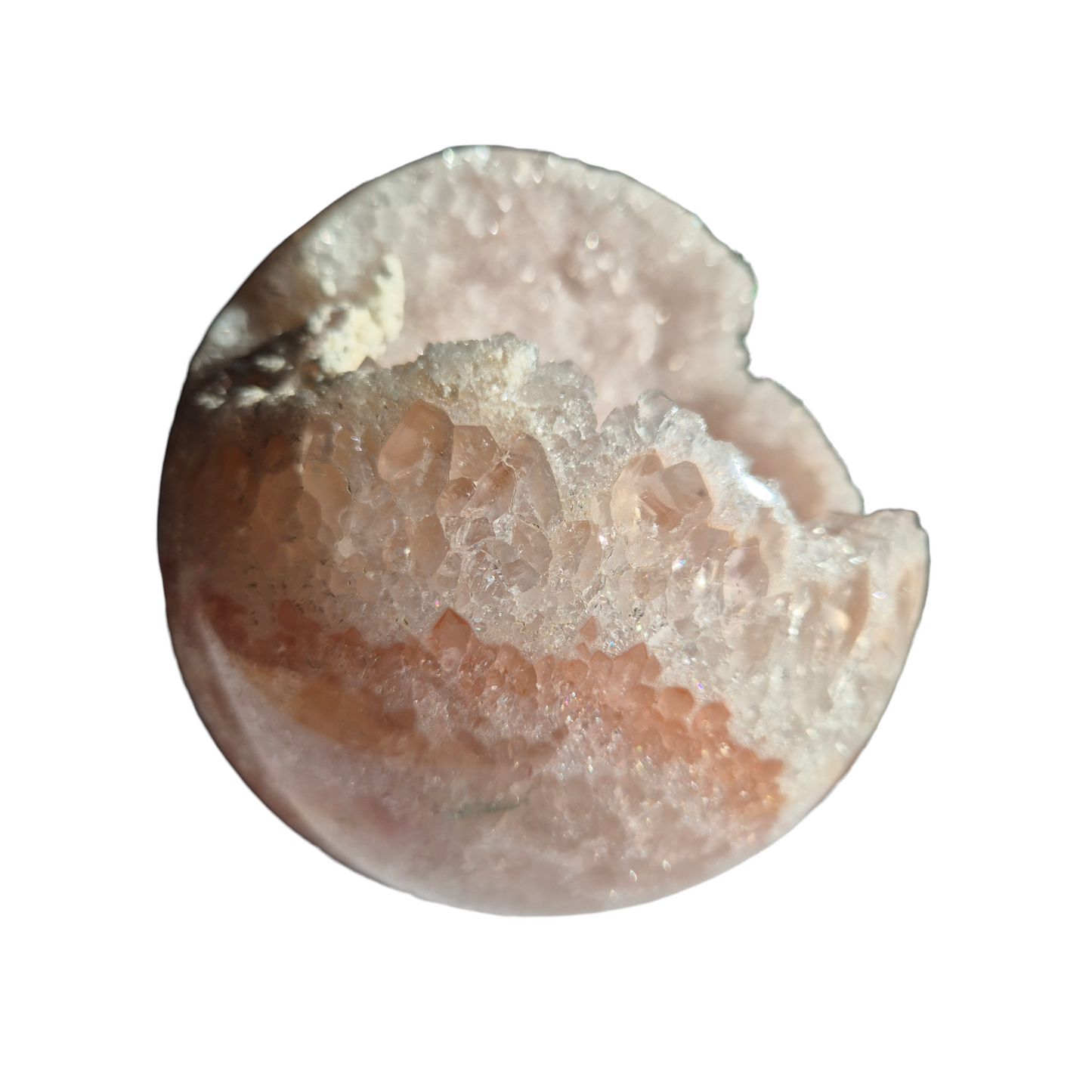 Crystals - Pink Amethyst Sphere