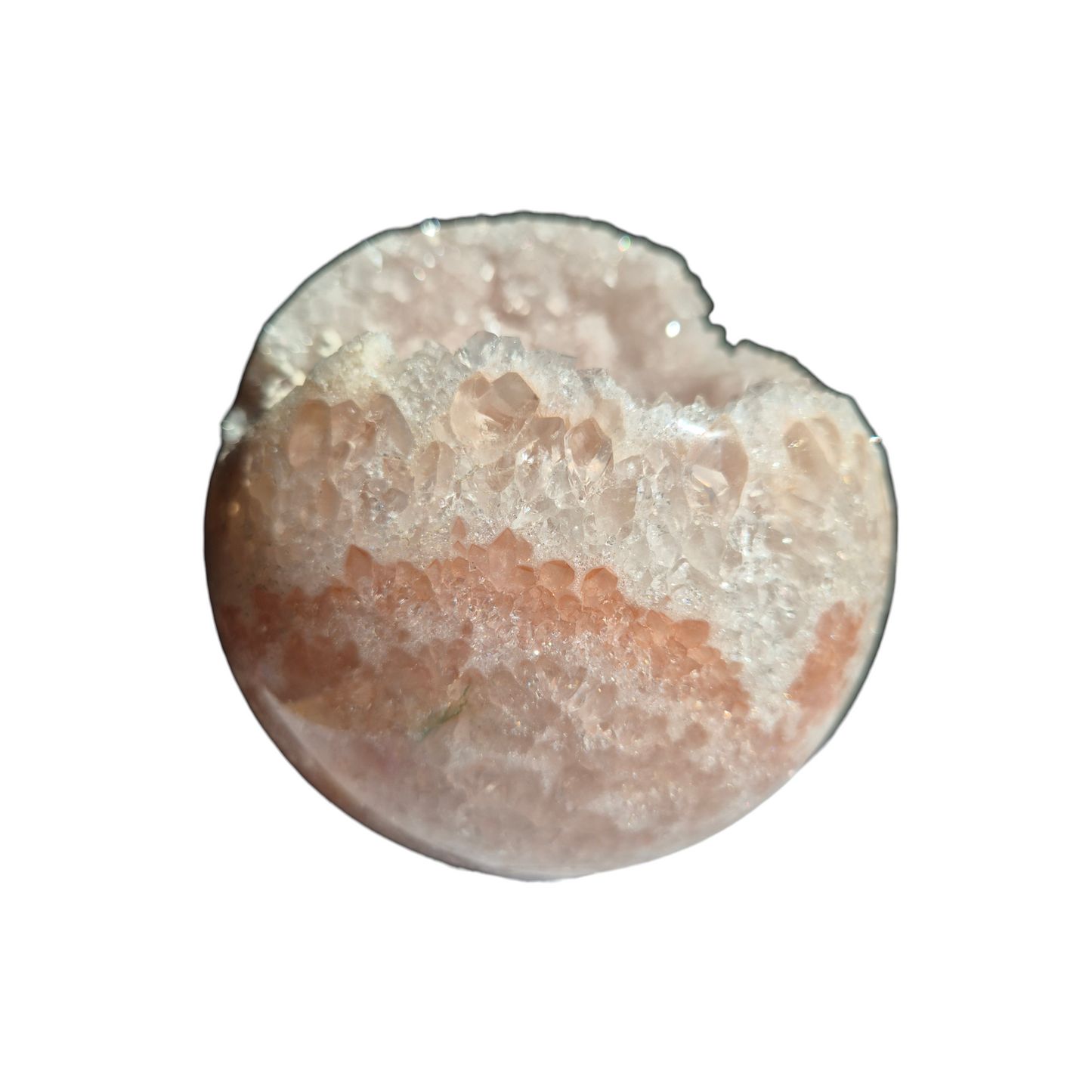 Crystals - Pink Amethyst Sphere
