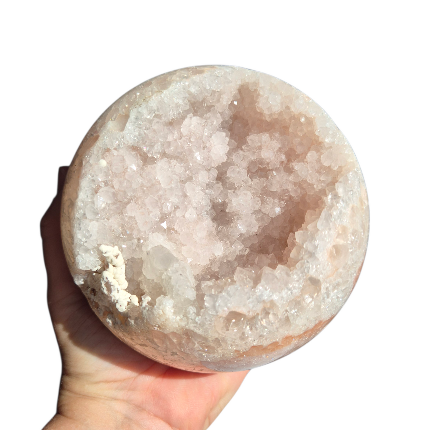 Crystals - Pink Amethyst Sphere