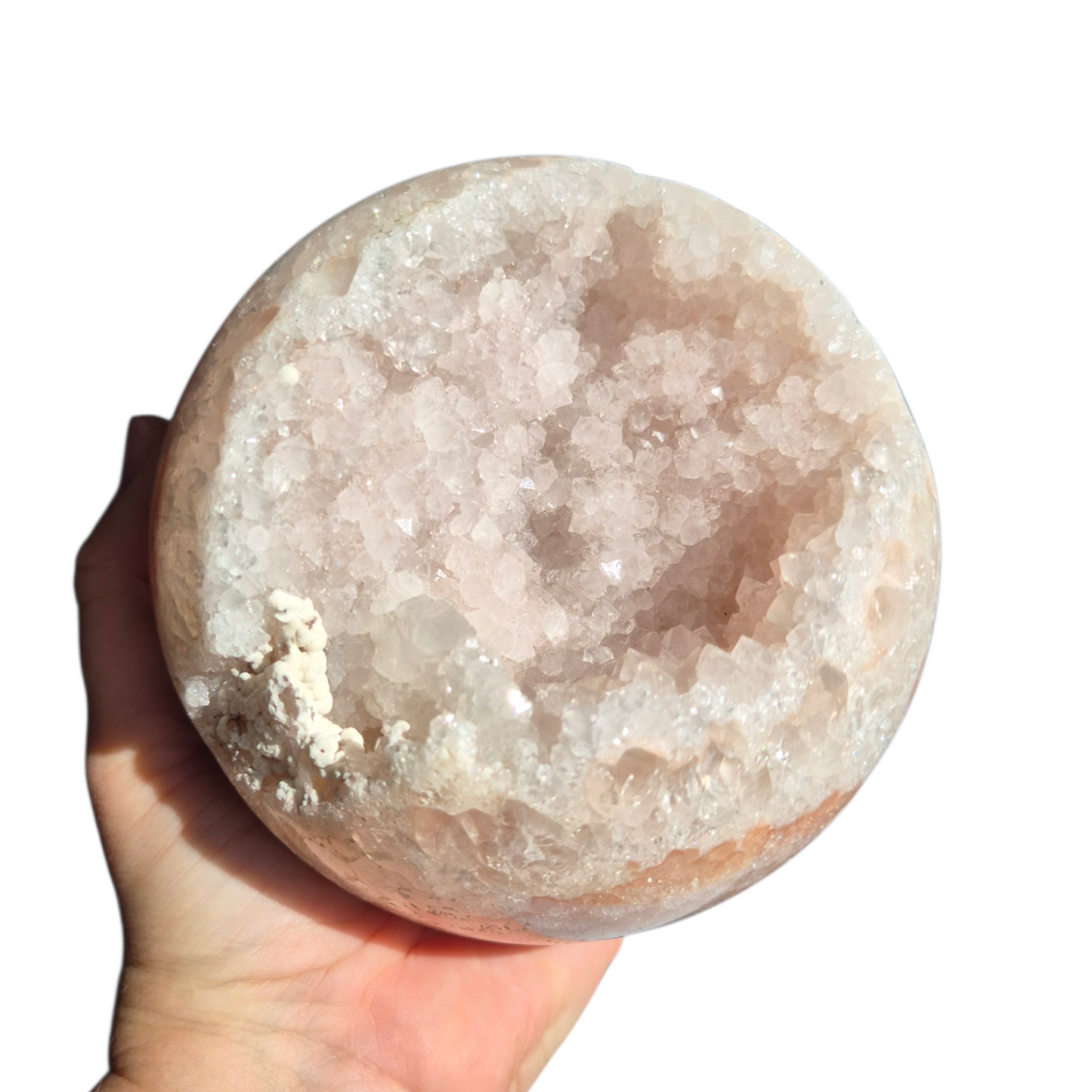Crystals - Pink Amethyst Sphere