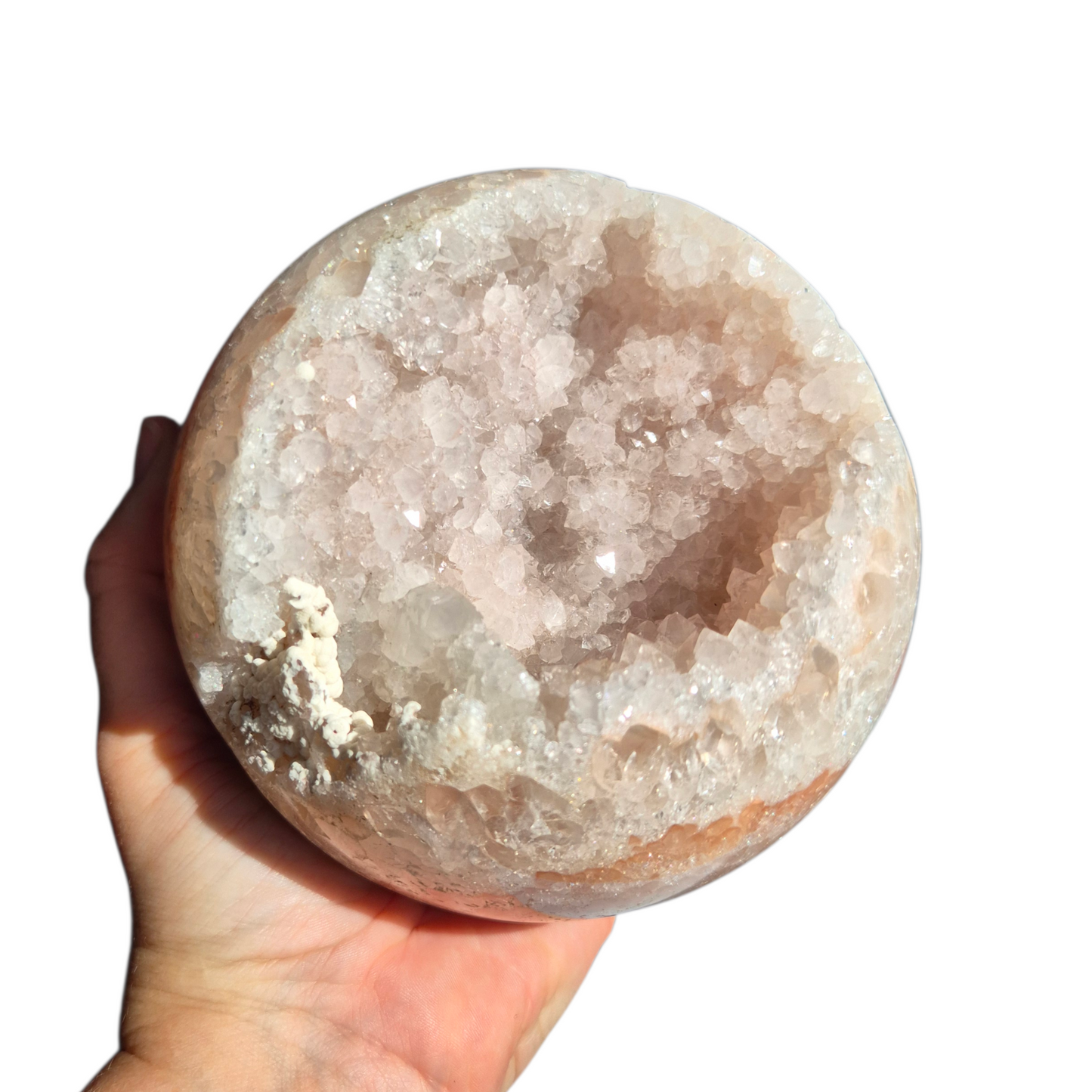 Crystals - Pink Amethyst Sphere